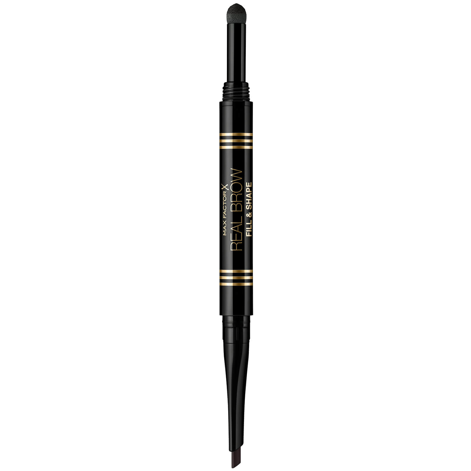 

Max Factor Real Brow Fill & Shape Eye Brow Pencil (various shades) - Black Brown
