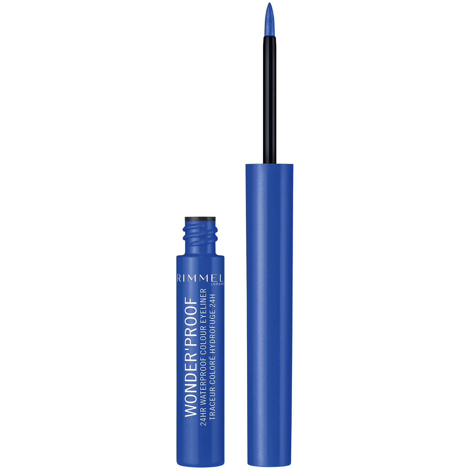 

Rimmel London Wonder'Proof 24HR Waterproof Colour Eyeliner (various shades) - Pure Blue
