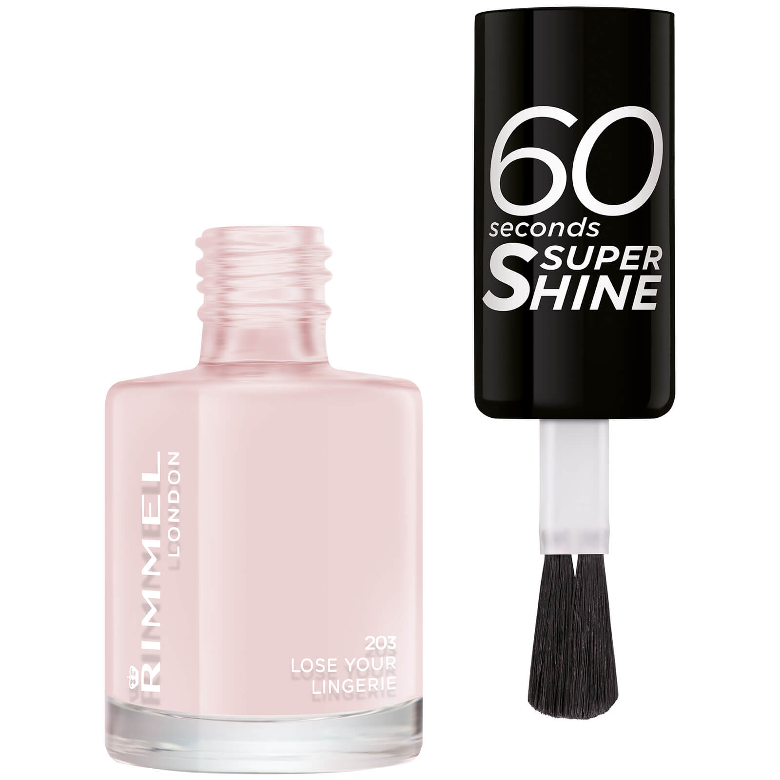 

Rimmel London 60 Seconds Super Shine (various shades) - Lose Your Lingerie