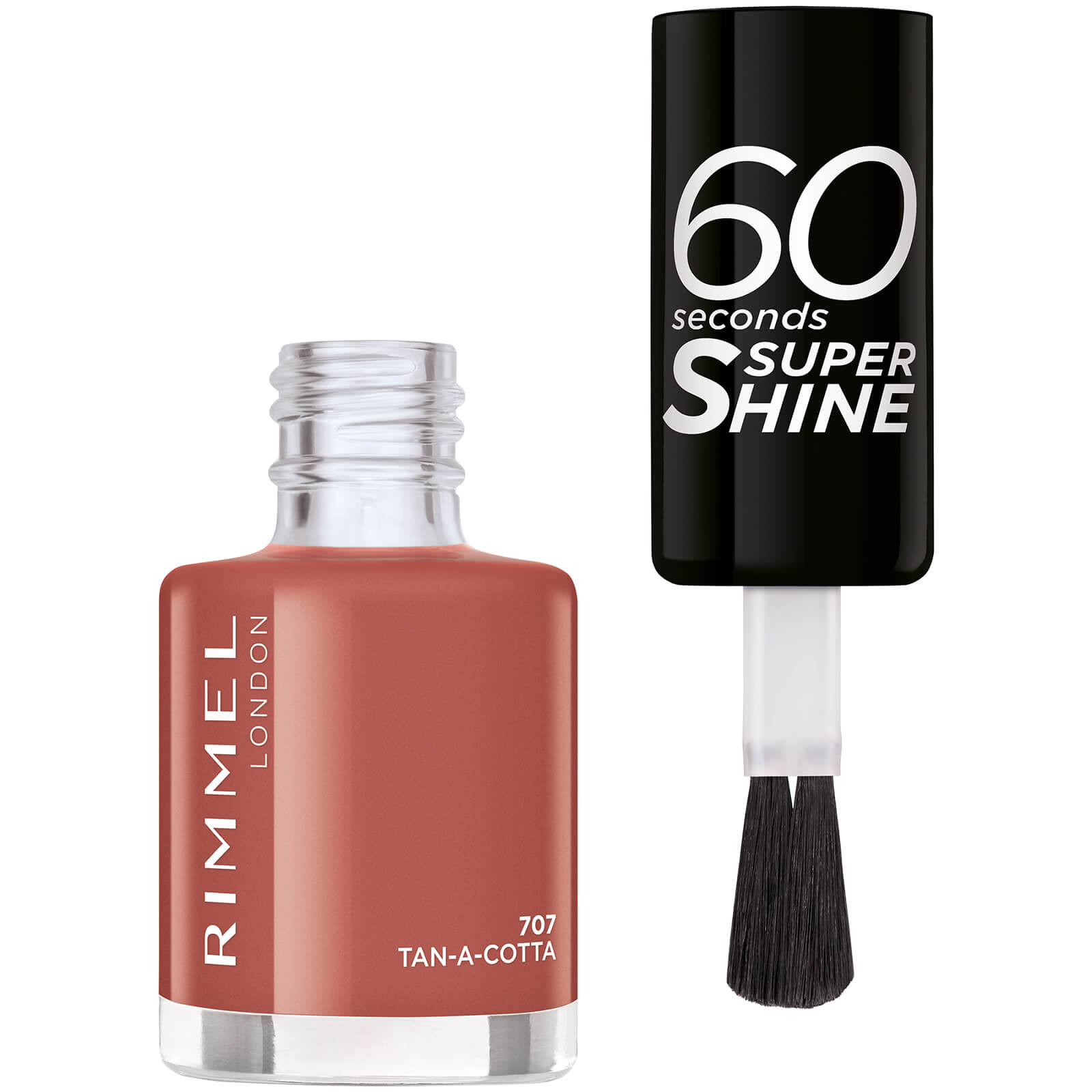 

Rimmel London 60 Seconds Super Shine (various shades) - Tan-A-Cotta