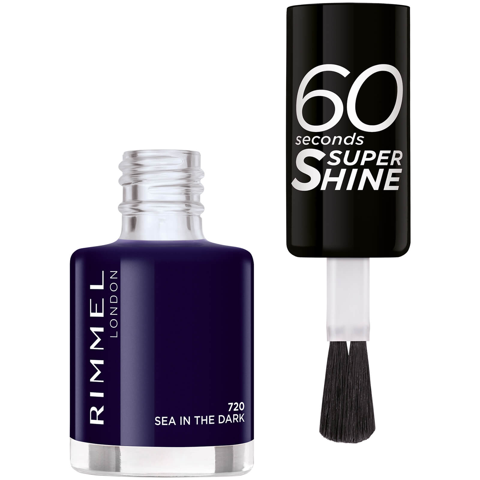 Rimmel London 60 Seconds Super Shine (various shades) - Sea in the Dark