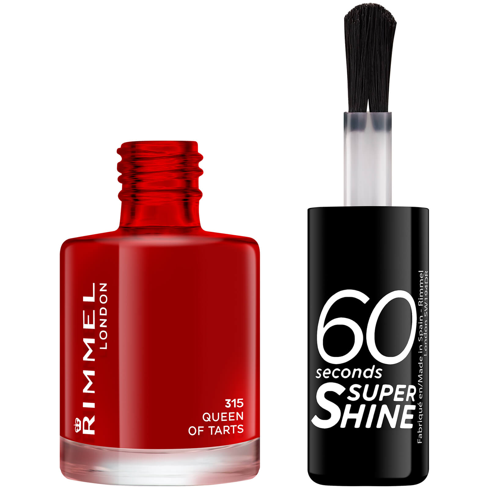 

Rimmel London 60 Seconds Super Shine (various shades) - Queen of Tarts