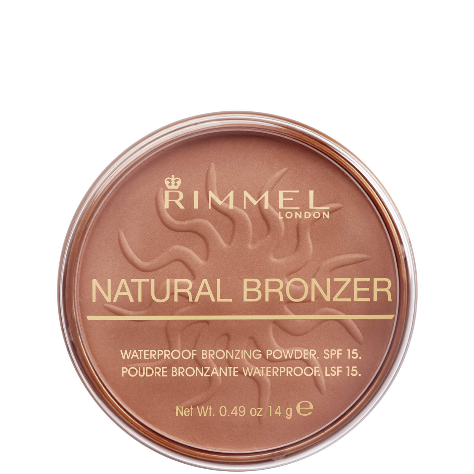 

Rimmel London Natural Bronzer (various shades) - Sun Kissed