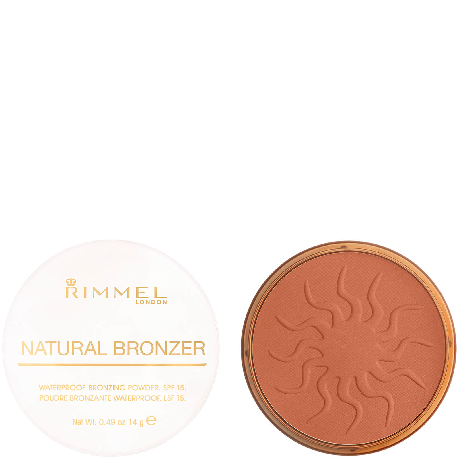 Rimmel London Natural Bronzer (various shades) - Sun Glow
