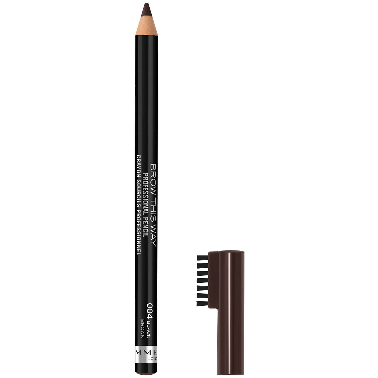 

Rimmel London Professional Eyebrow Pencil (various shades) - Black Brown