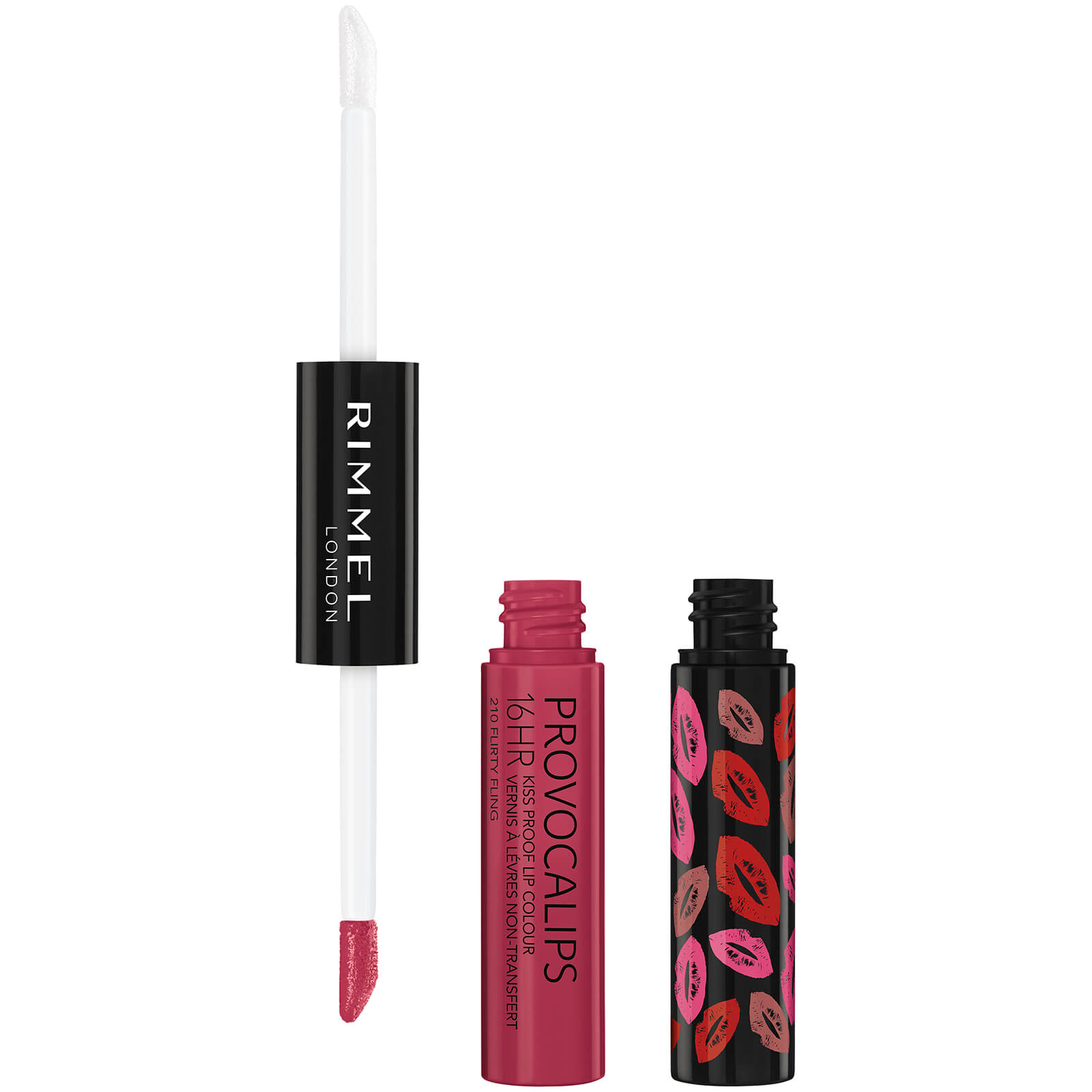 Rimmel London Provocalips 16HR Kissproof Liquid Lipstick (various shades) - Flirty Fling