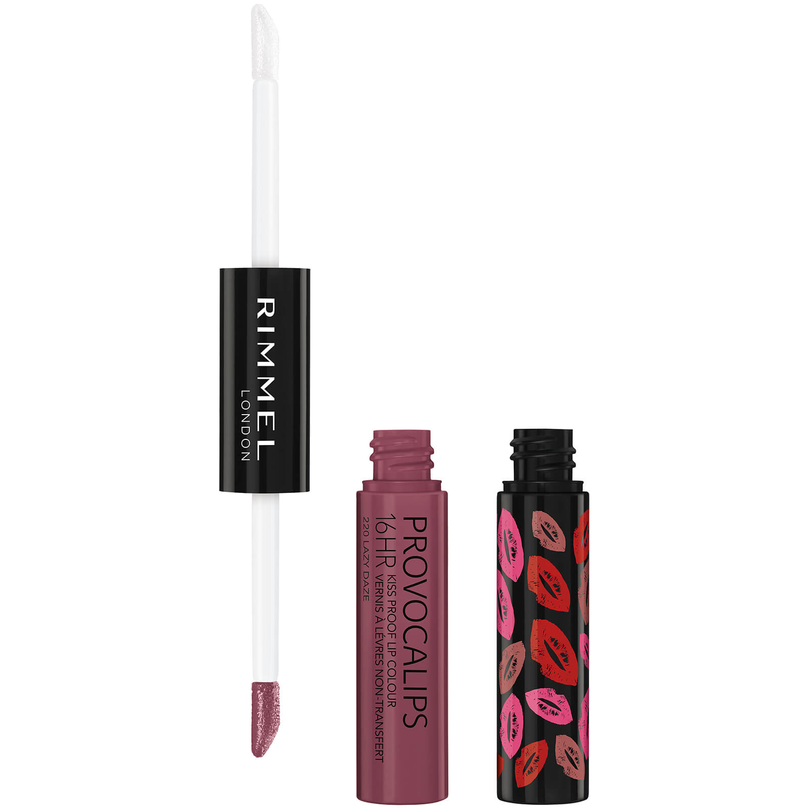 

Rimmel London Provocalips 16HR Kissproof Liquid Lipstick (various shades) - Lazy Days