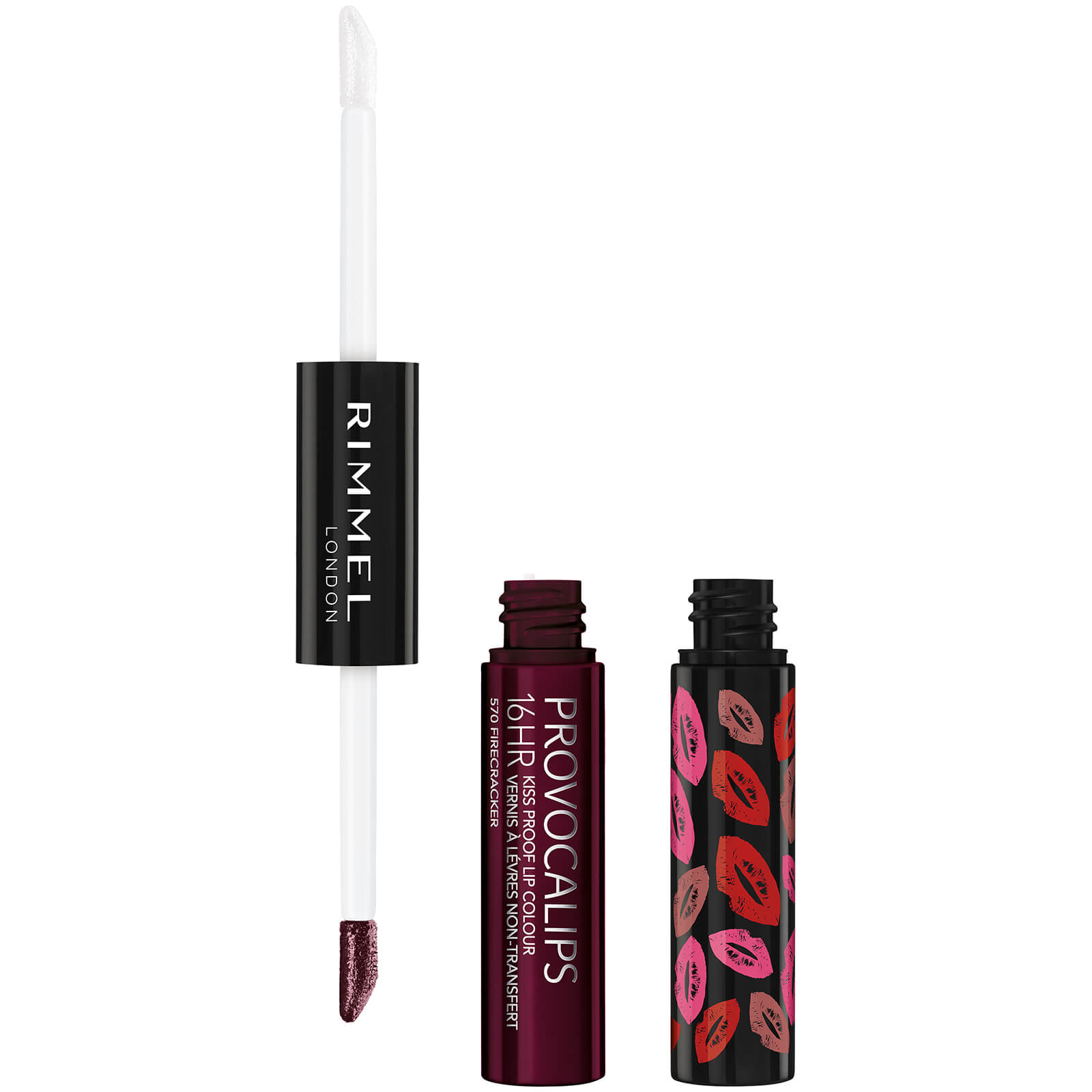 Rimmel London Provocalips 16HR Kissproof Liquid Lipstick (various shades) - Firecracker