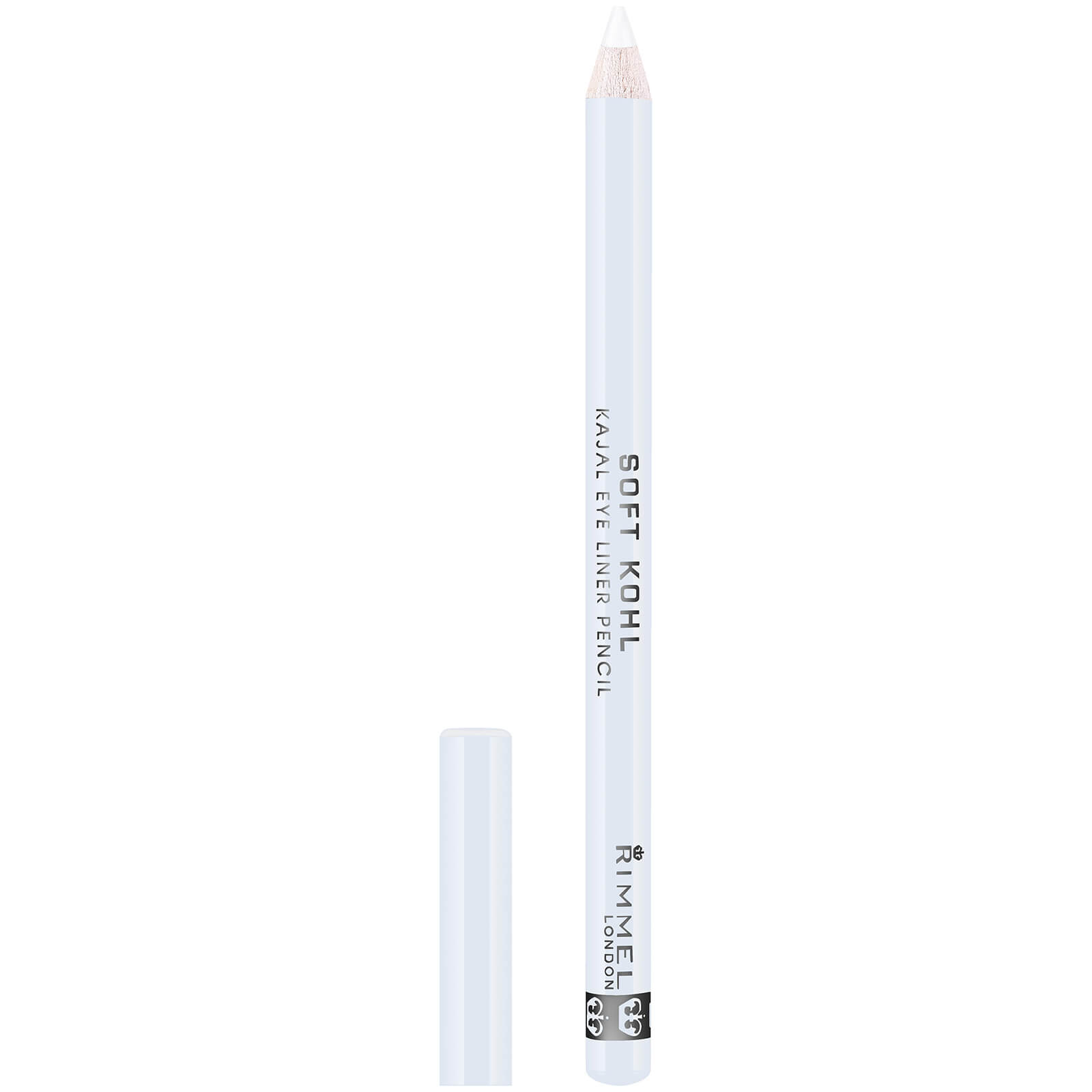 Rimmel London Soft Kohl Eyeliner (various shades) - Pure White