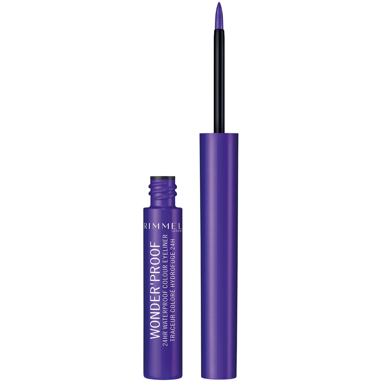 

Rimmel London Wonder'Proof 24HR Waterproof Colour Eyeliner (various shades) - Deep Purple