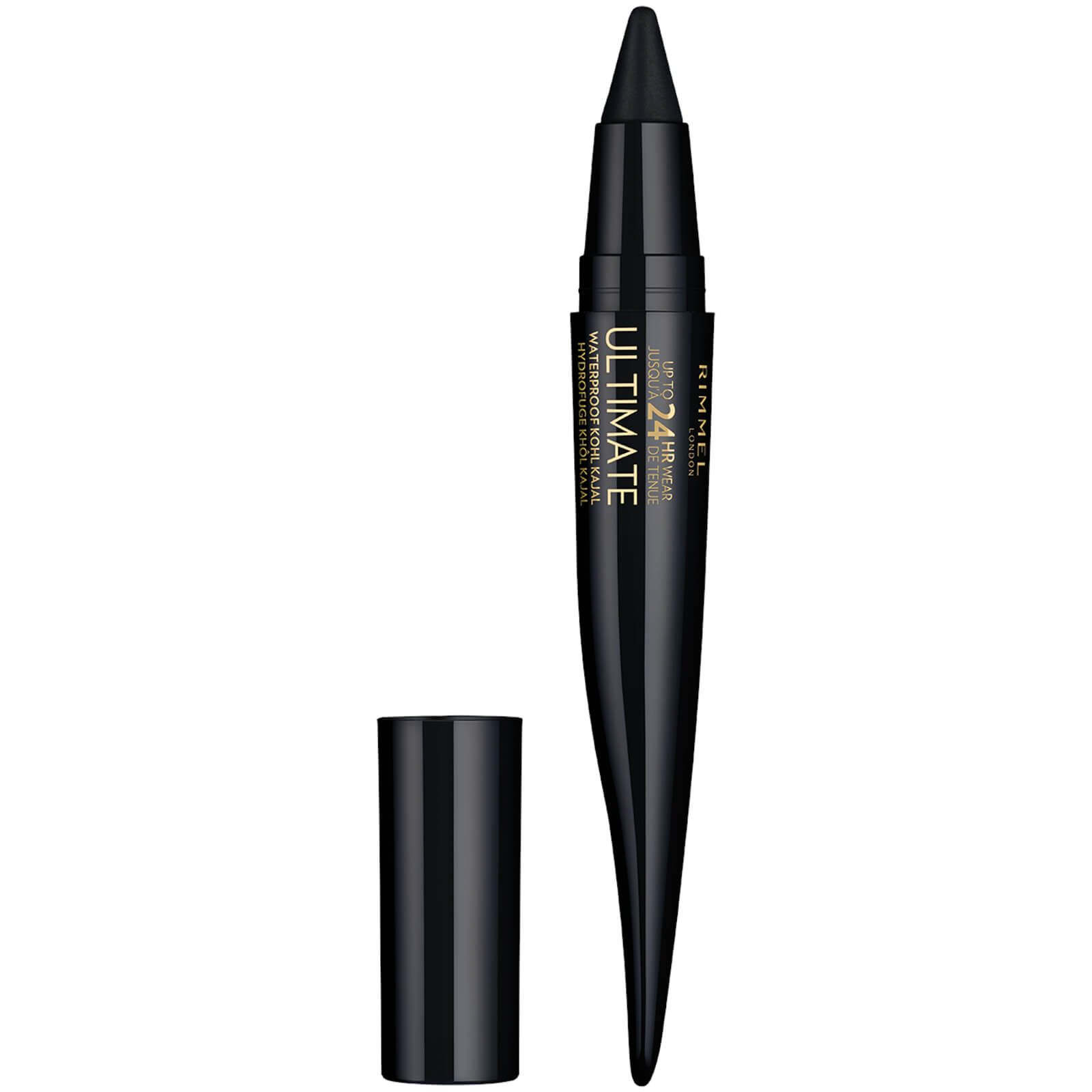 Rimmel Ultimate Kohl Kajal Eyeliner (various shades) - Black Obsidian