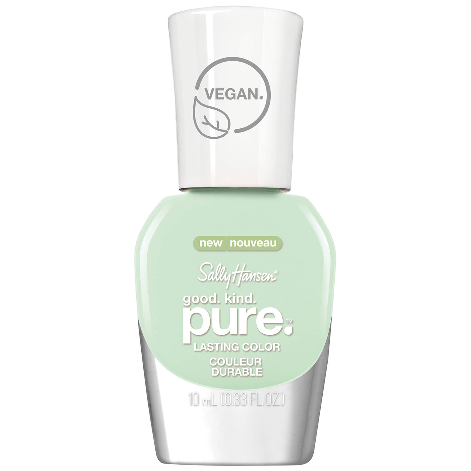 

Sally Hansen Good.Kind.Pure (various shades) - Mint Refre