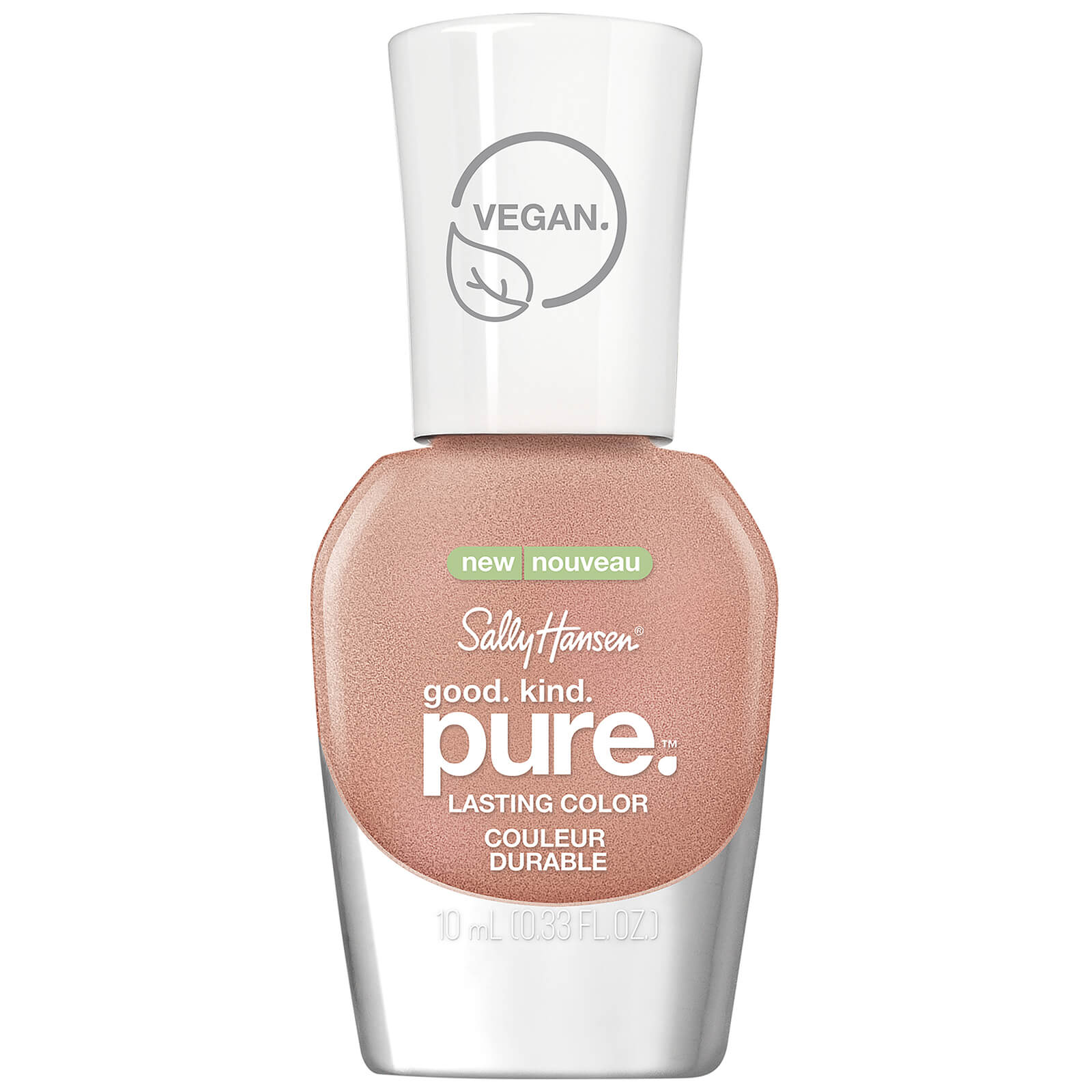 Sally Hansen Good.Kind.Pure (various shades) - Honey Harmony