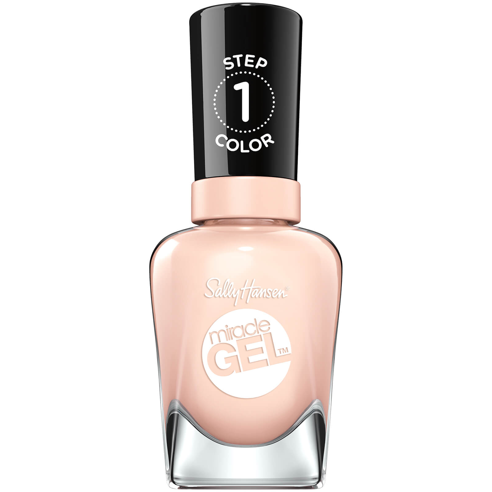 Sally Hansen Miracle Gel Nail Poli Lacquer (Various Shades) - Sheer Happiness
