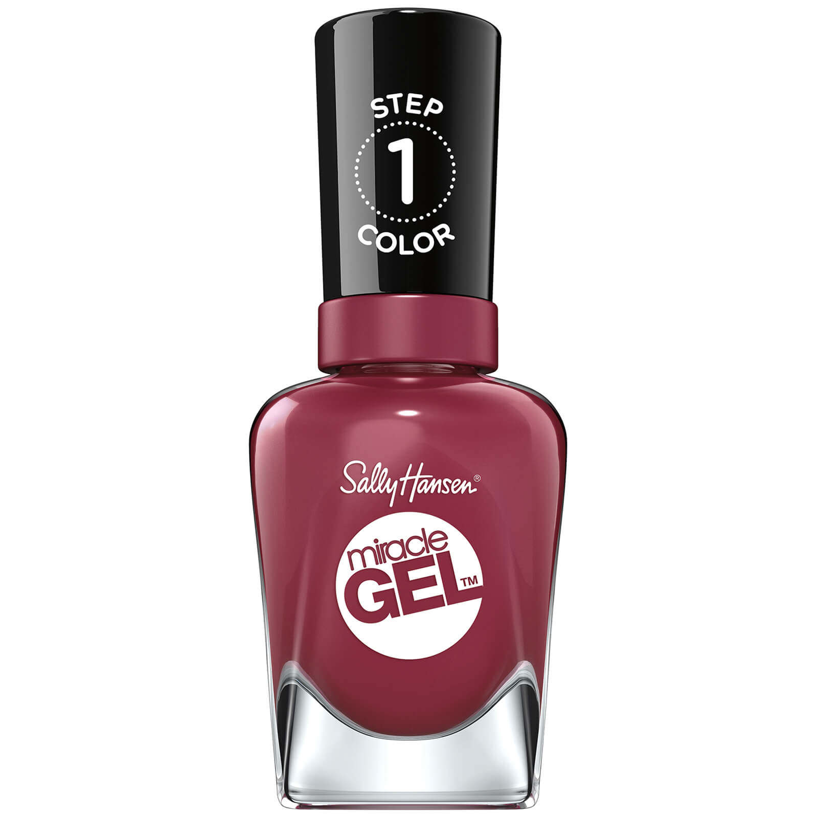 

Sally Hansen Miracle Gel Nail Poli Lacquer (Various Shades) - Beet, Pray, Love
