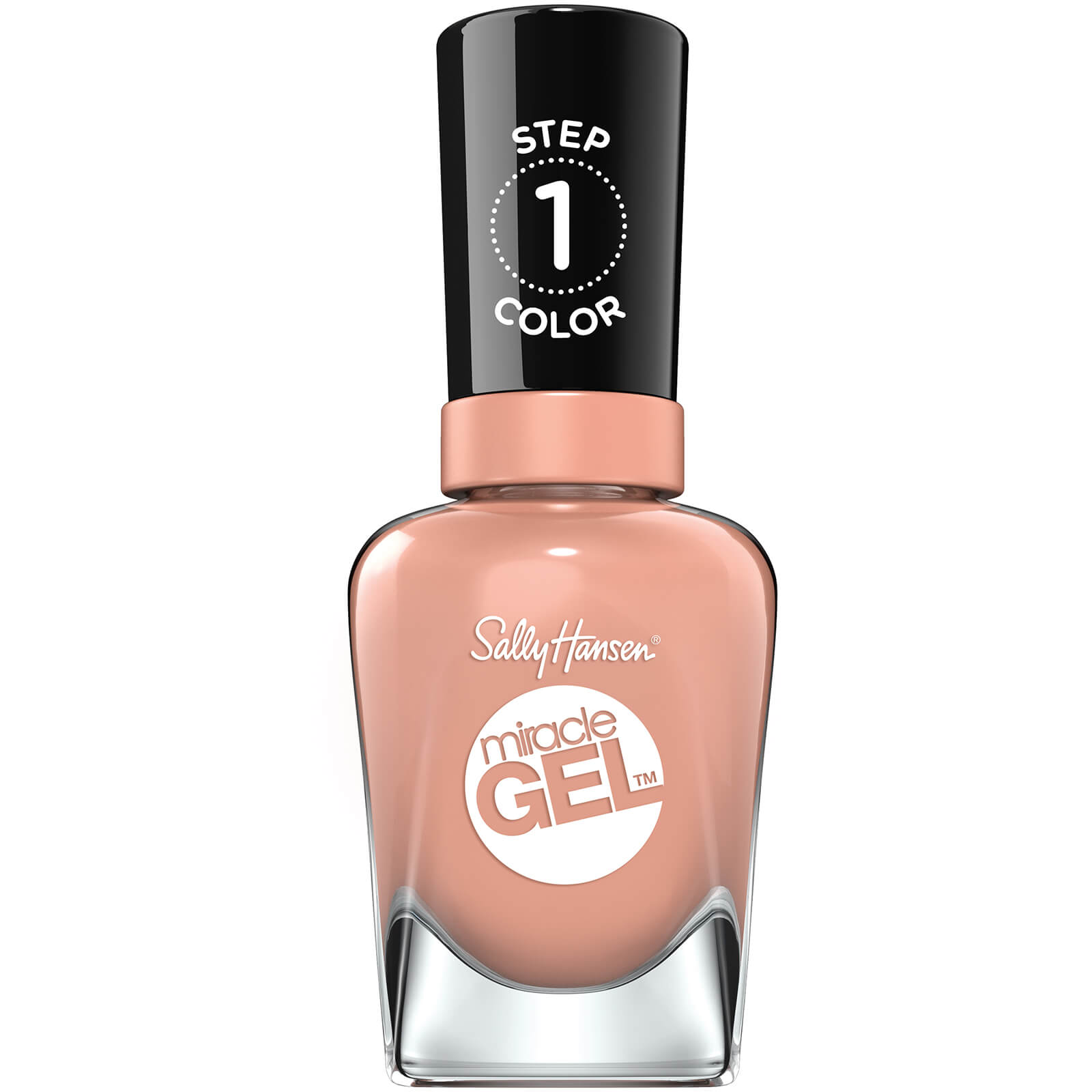 Sally Hansen Miracle Gel Nail Poli Lacquer (Various Shades) - Frill Seeker 184