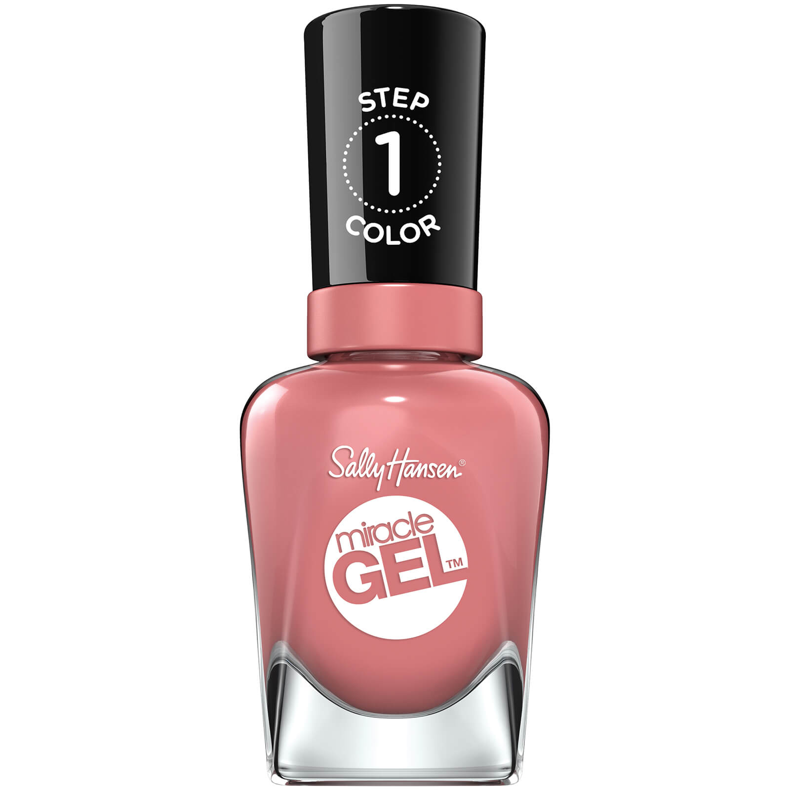 Sally Hansen Miracle Gel Nail Poli Lacquer (Various Shades) - Mauve-olous