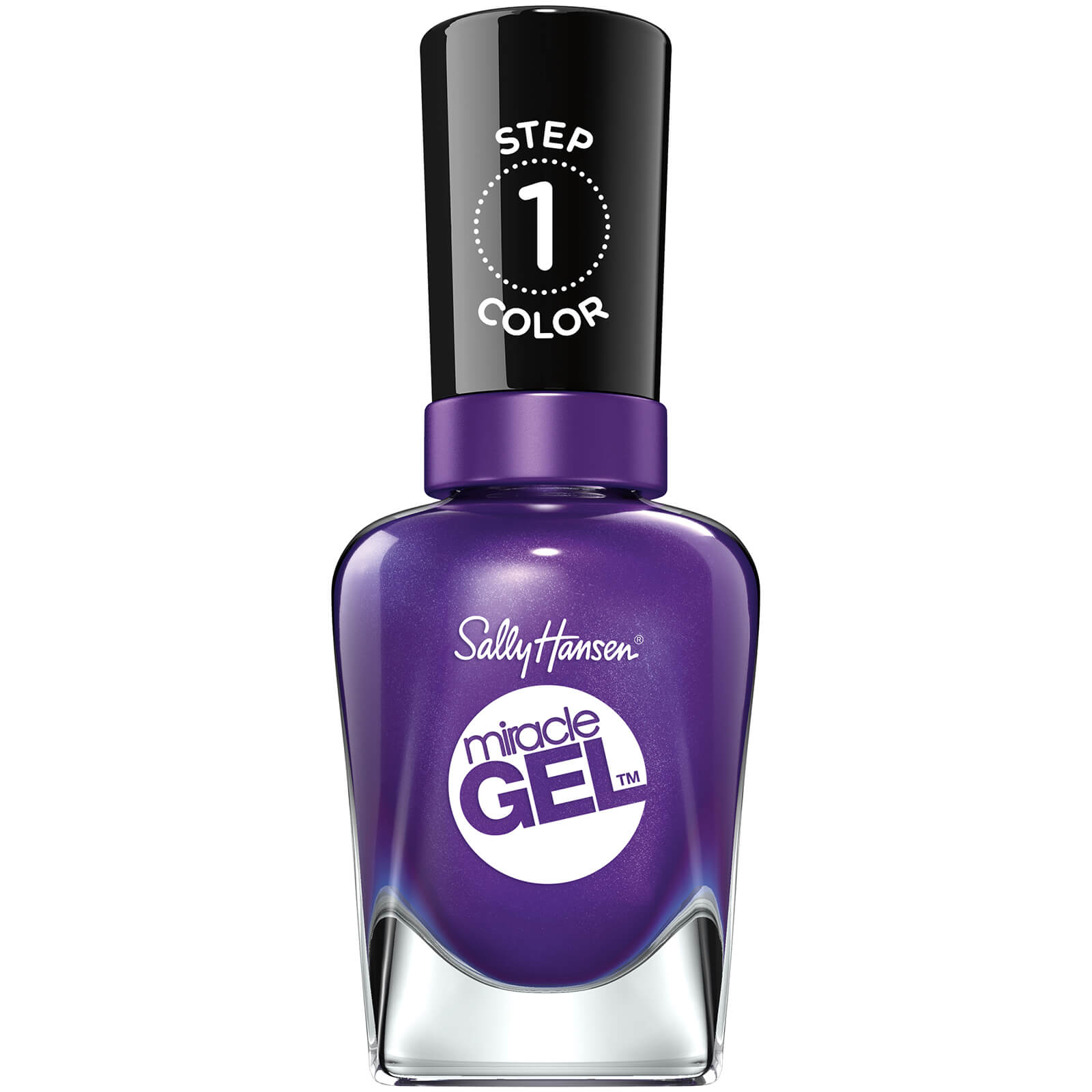 Sally Hansen Miracle Gel Nail Poli Lacquer (Various Shades) - Purplexed