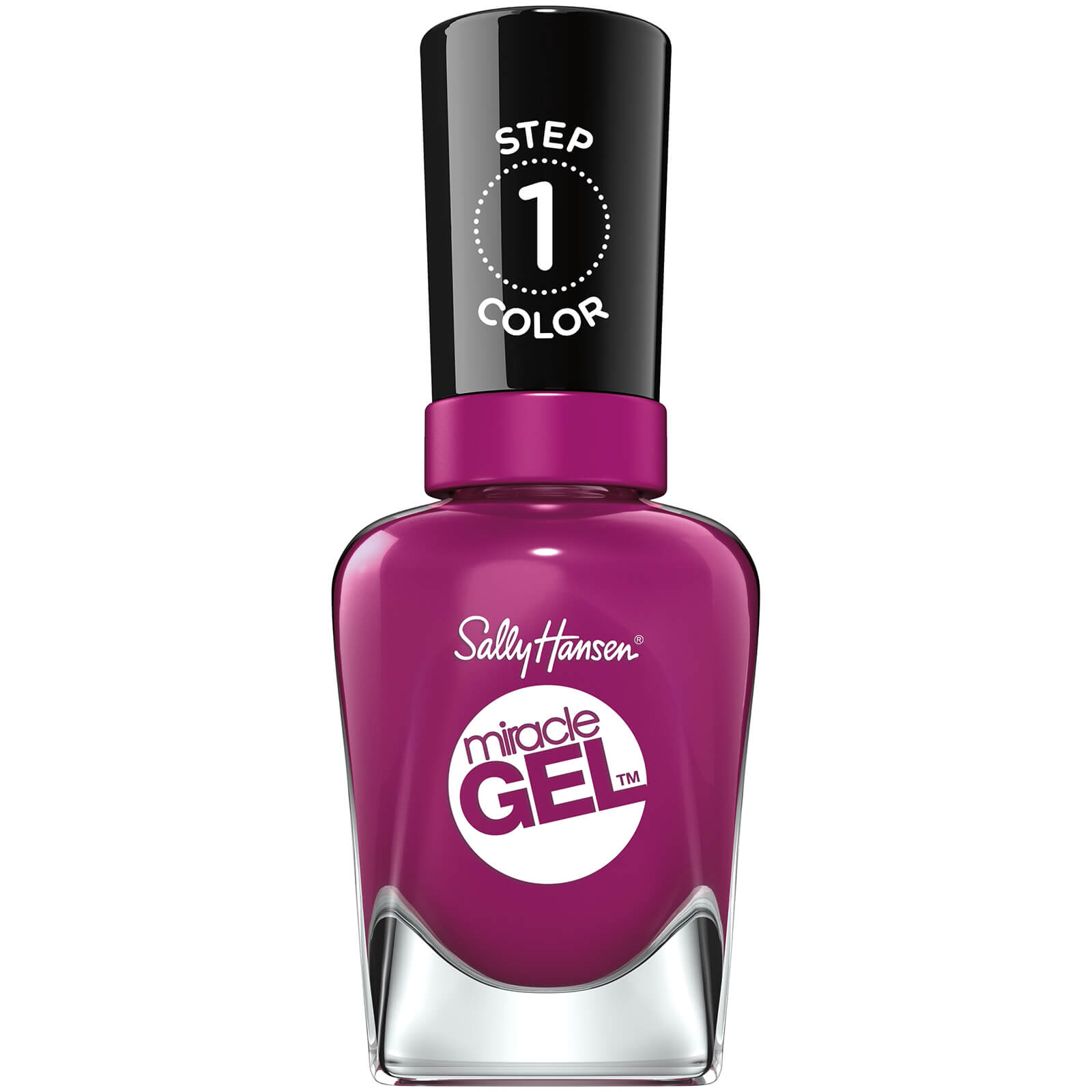 Sally Hansen Miracle Gel Nail Poli Lacquer – 532 – Lilac Insomniac, 15ml