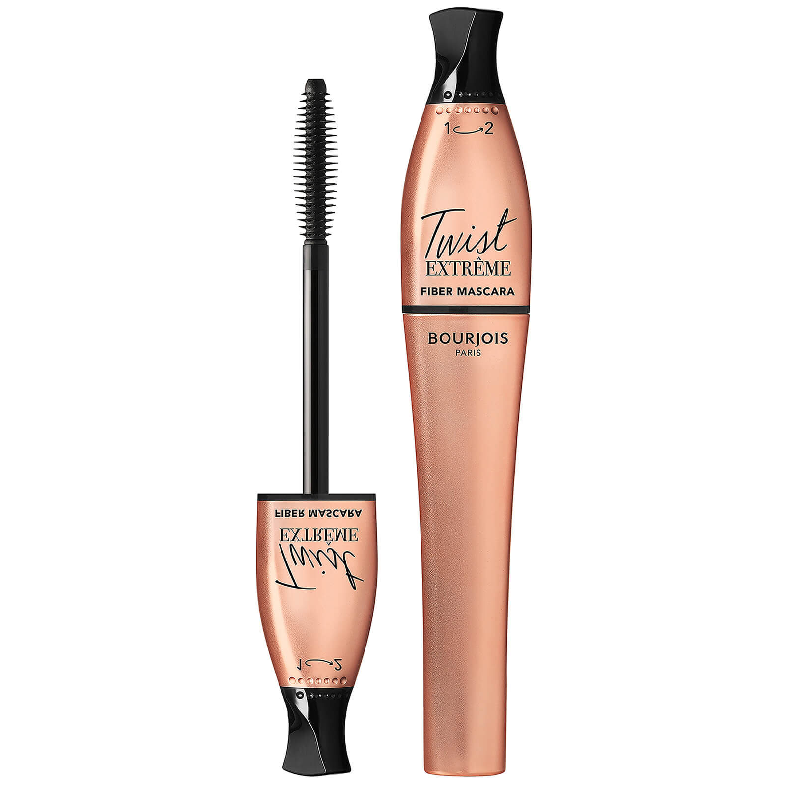 

Bourjois Twist Extreme Fiber Mascara – 24 – Black, 8ml