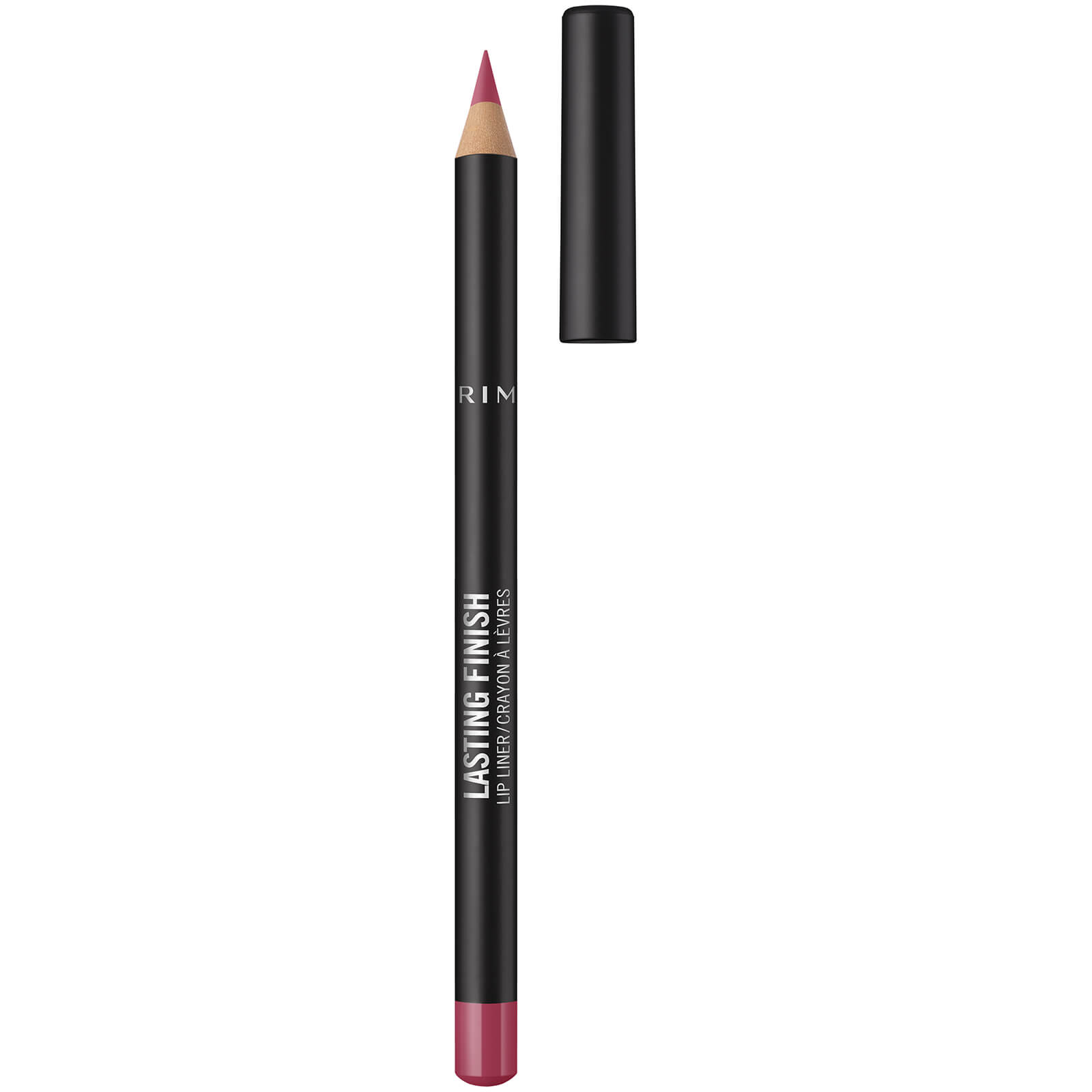 Rimmel London Lasting Matte Lip Liner - 125 - Indian Pink, 1.2g