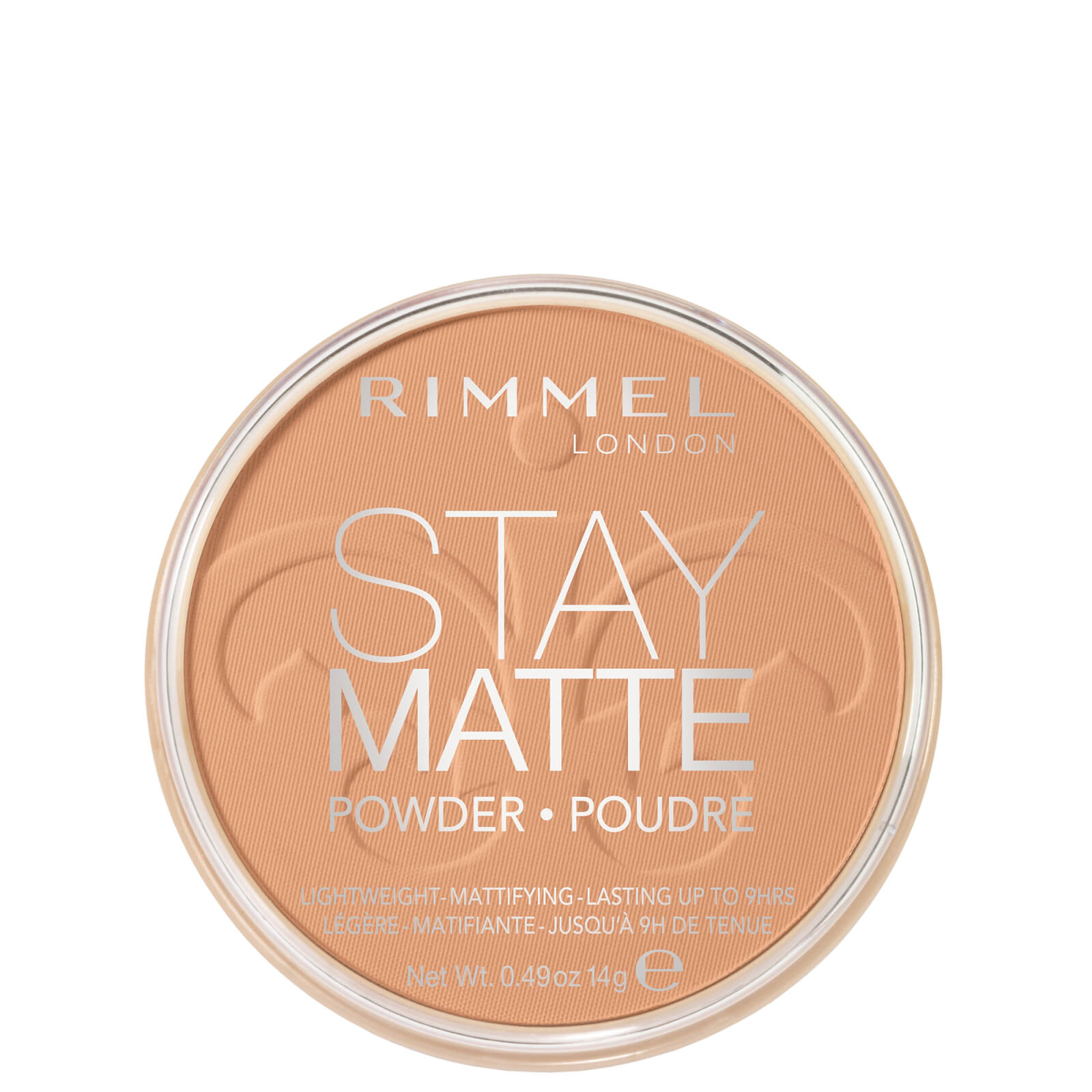 Image of Rimmel London Stay Matte Pressed Powder – 30 – Caramel, 14g