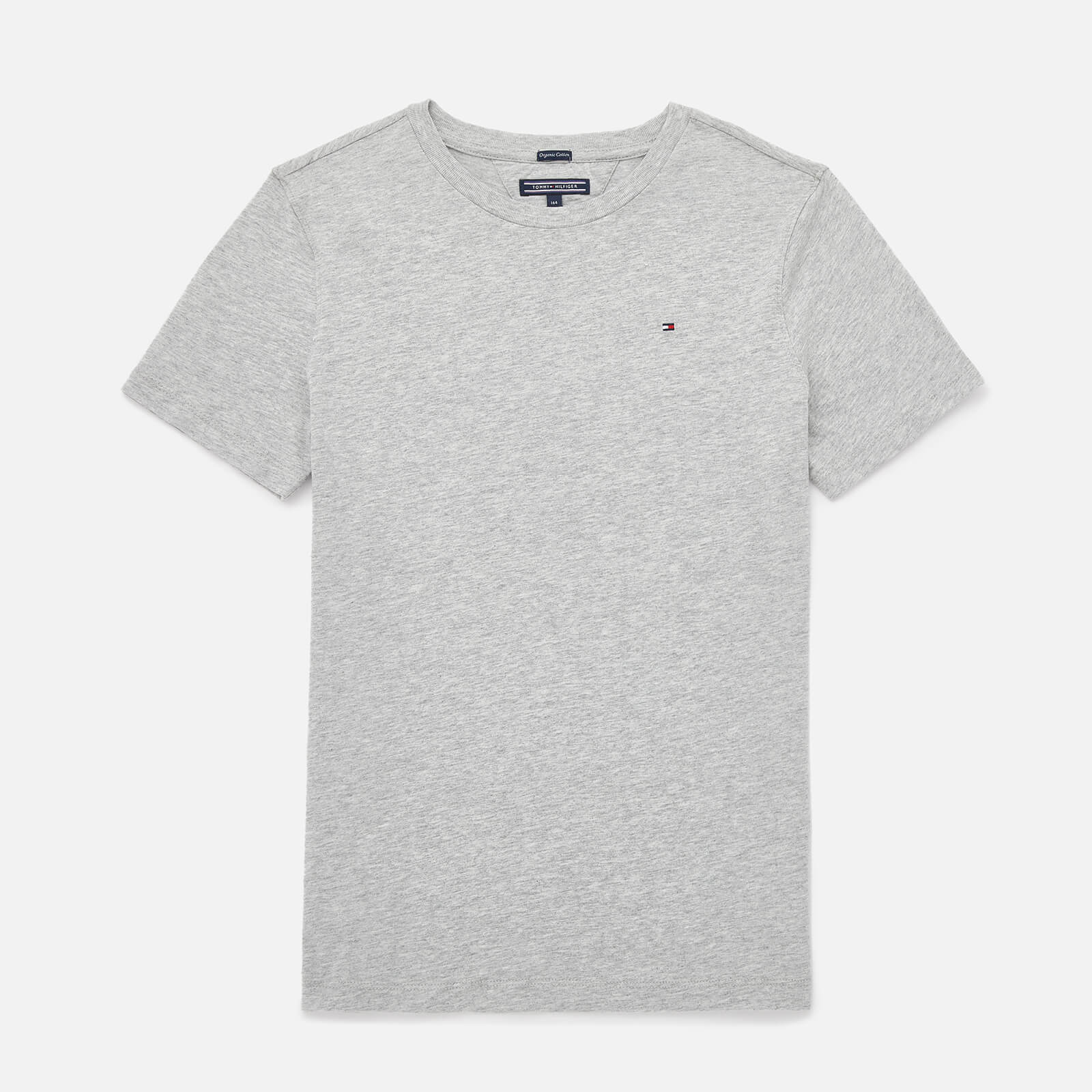 Tommy Hilfiger Boys' Basic Cotton T-Shirt - 8 Years
