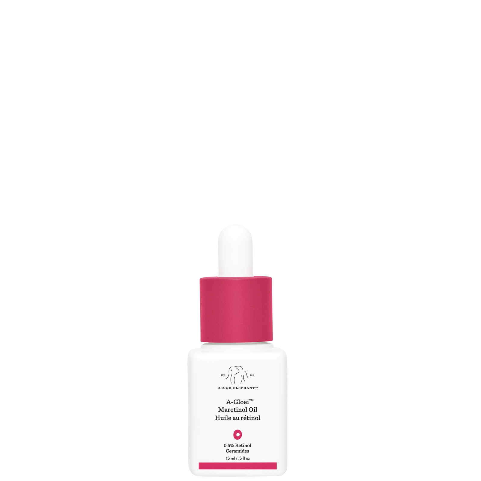 Drunk Elephant A-gloei Maretinol Oil 1.0 oz Skin Care 812343036369