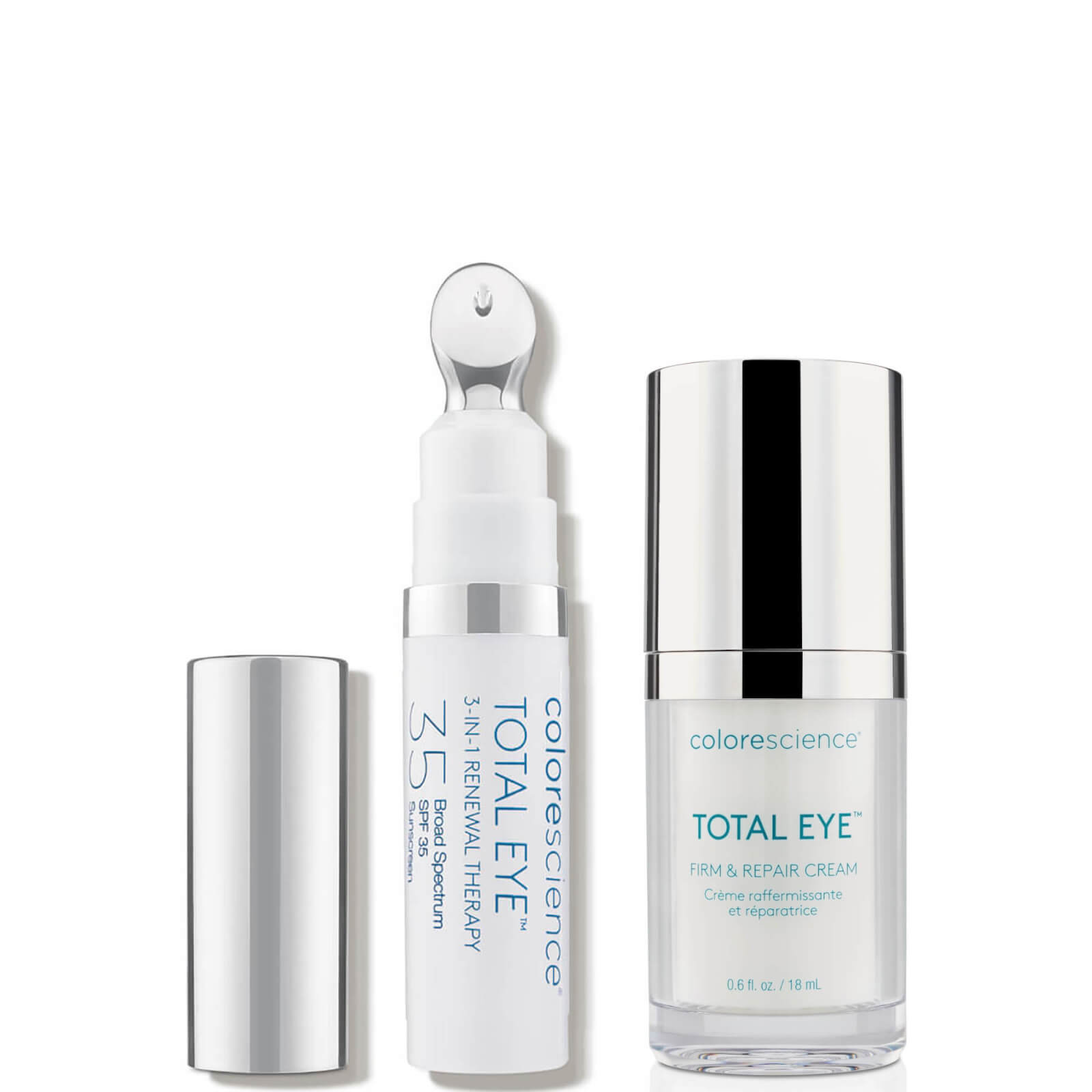 Colorescience Total Eye Duo - Worth $172 (various Shades) In Deep