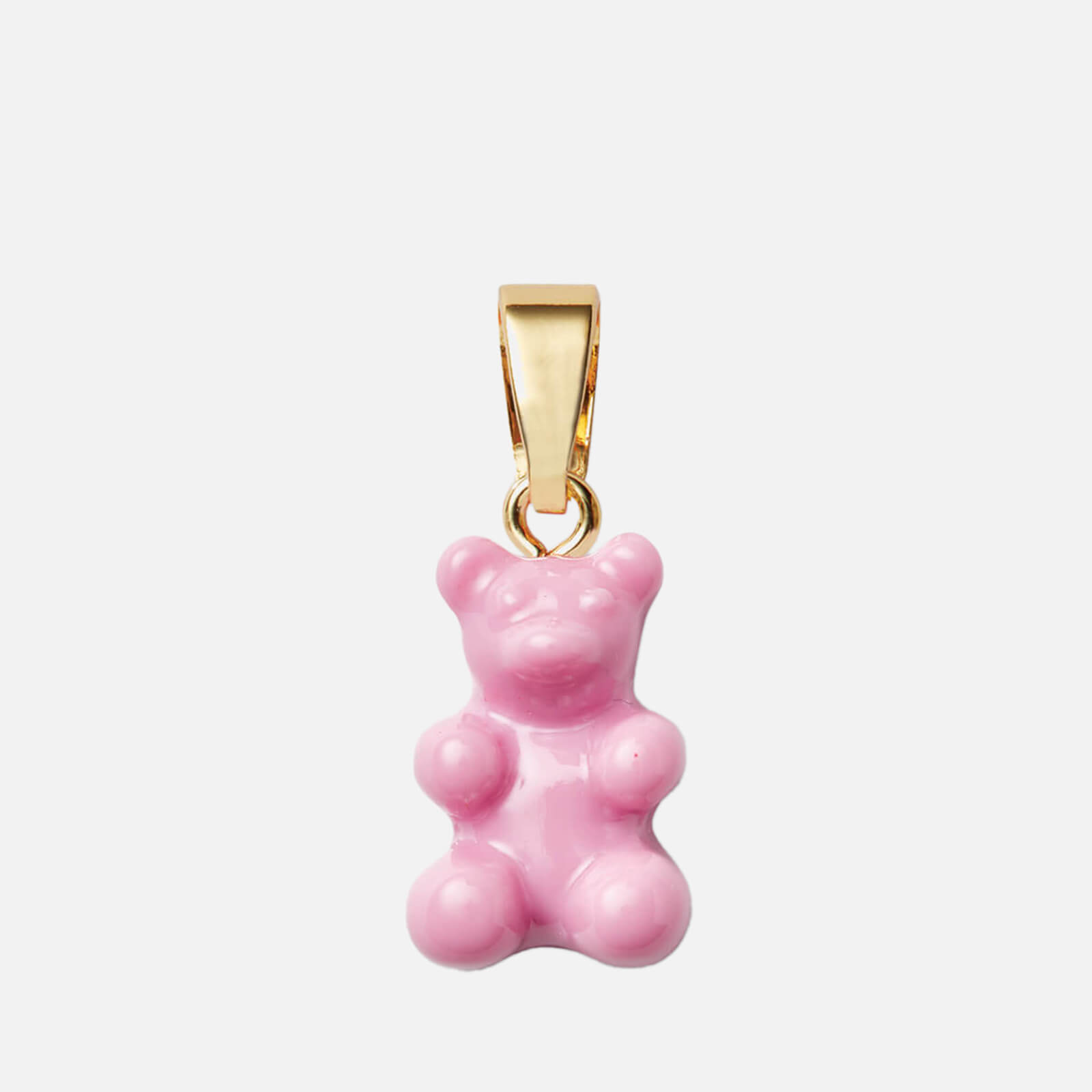 Image of Crystal Haze Nostalgia Bear Gold-Plated and Resin Pendant