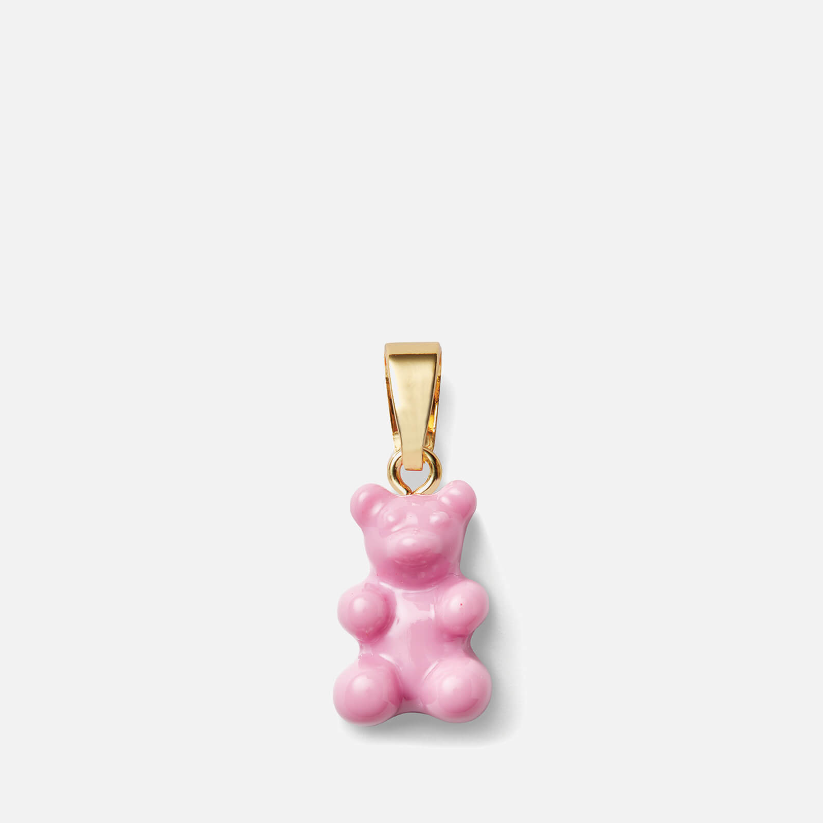 Crystal Haze Nostalgia Bear Gold-Plated And Resin Pendant