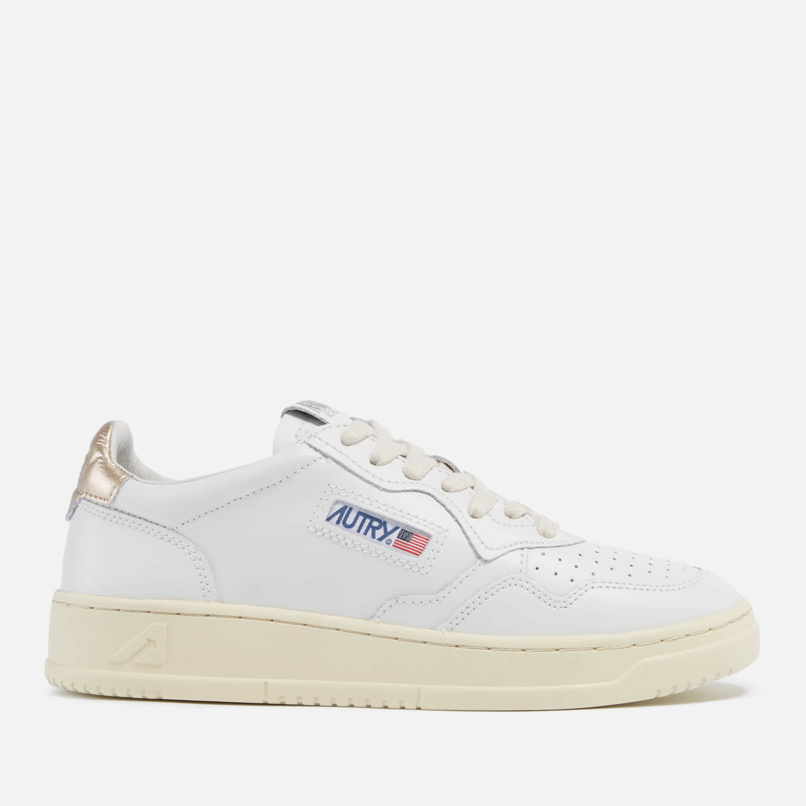 Autry Medalist Leather Trainers - 5