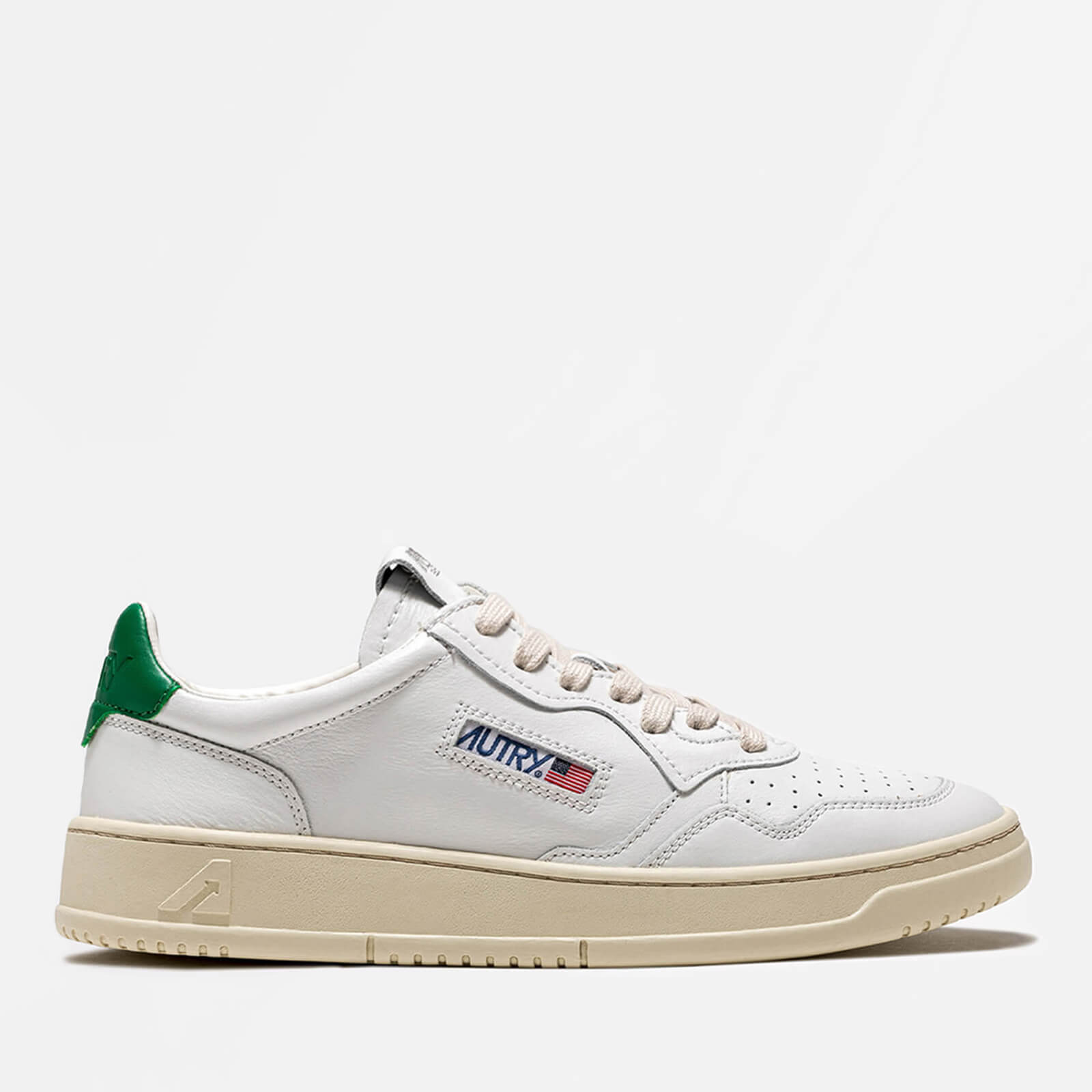 Autry Medalist Leather Trainers - 4