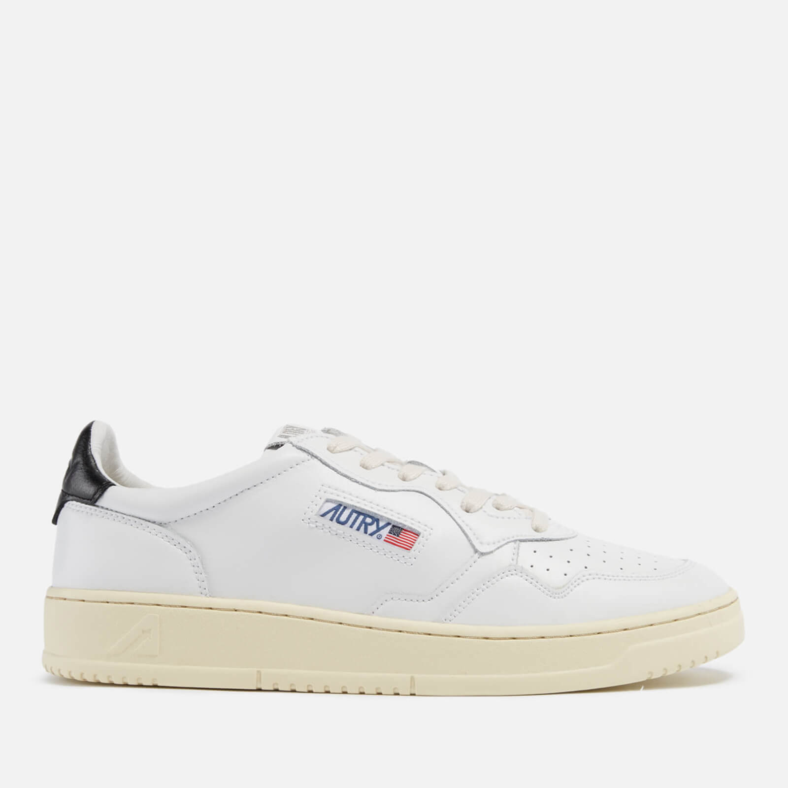 Autry Men's Medalist Leather Trainers - 10