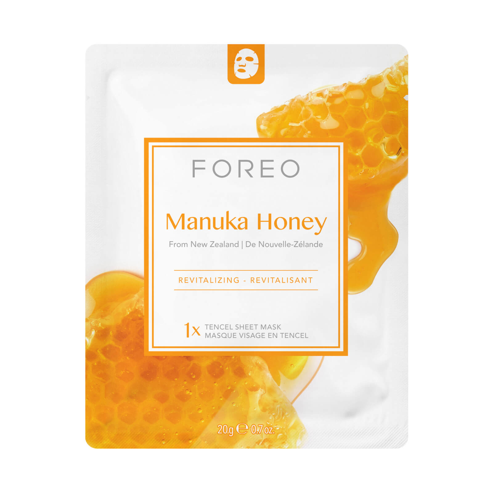 FOREO Manuka Honey Sheet Mask