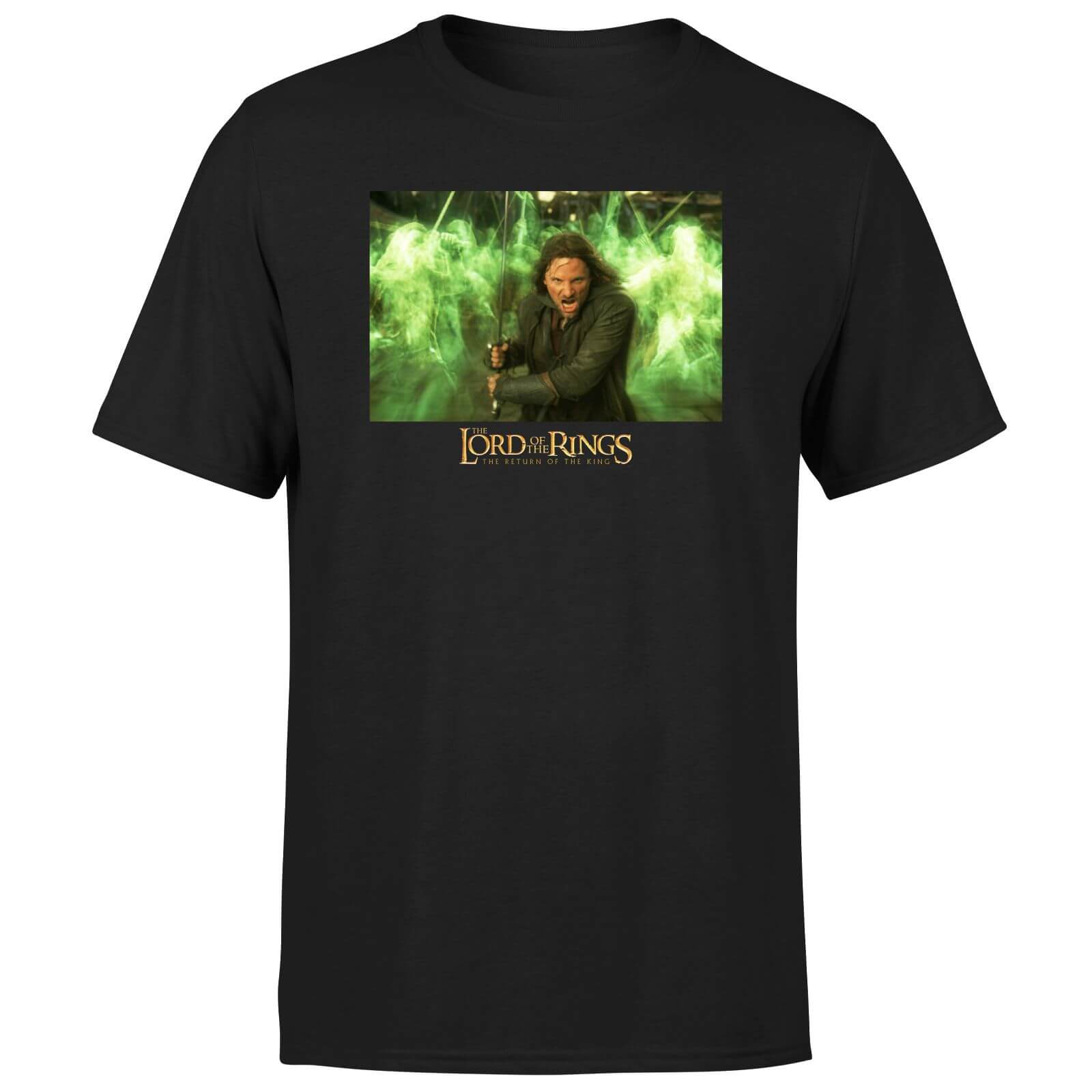 Lord Of The Rings Aragorn Men's T-Shirt - Black - XS