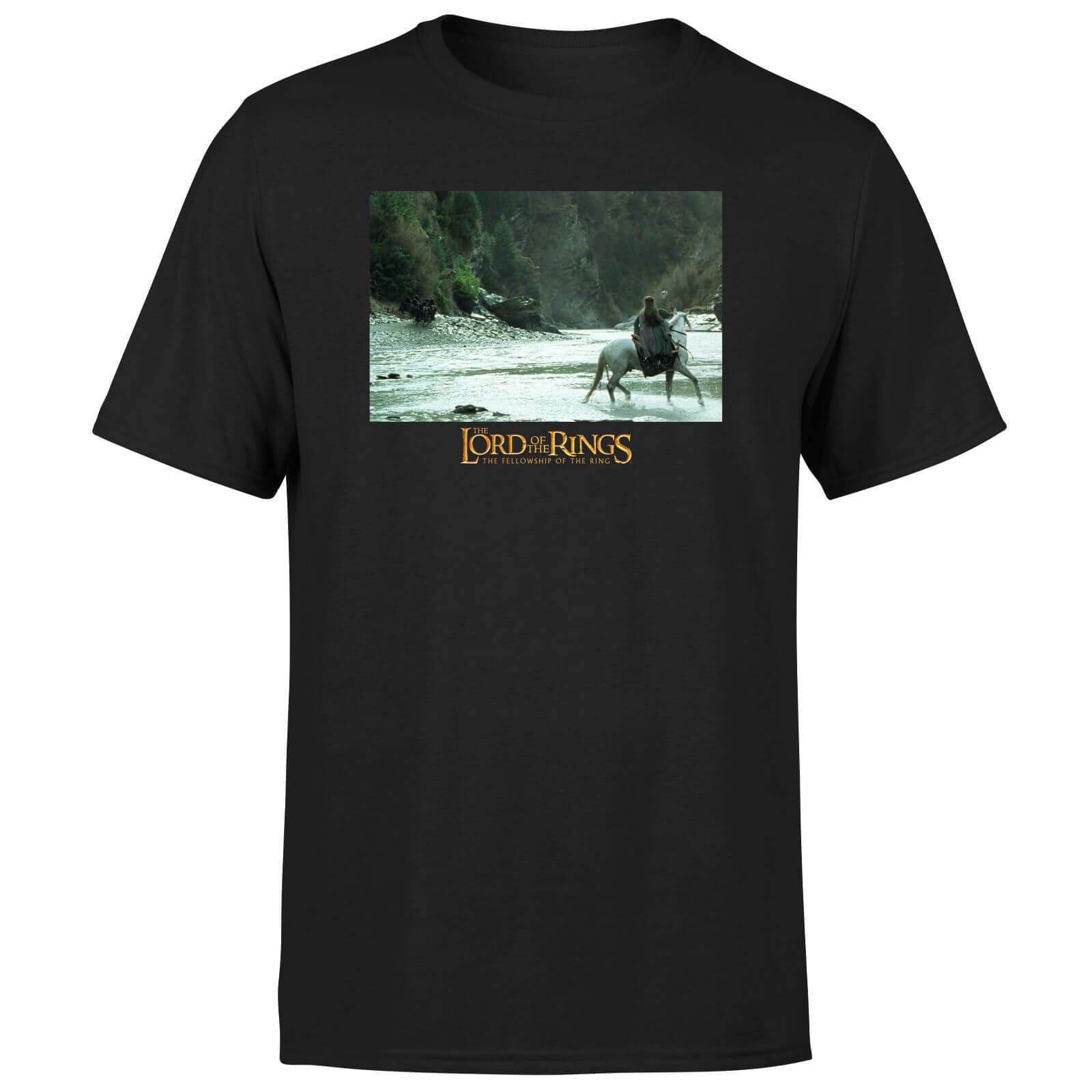 Lord Of The Rings Arwen Men's T-Shirt - Black - 3XL - Black