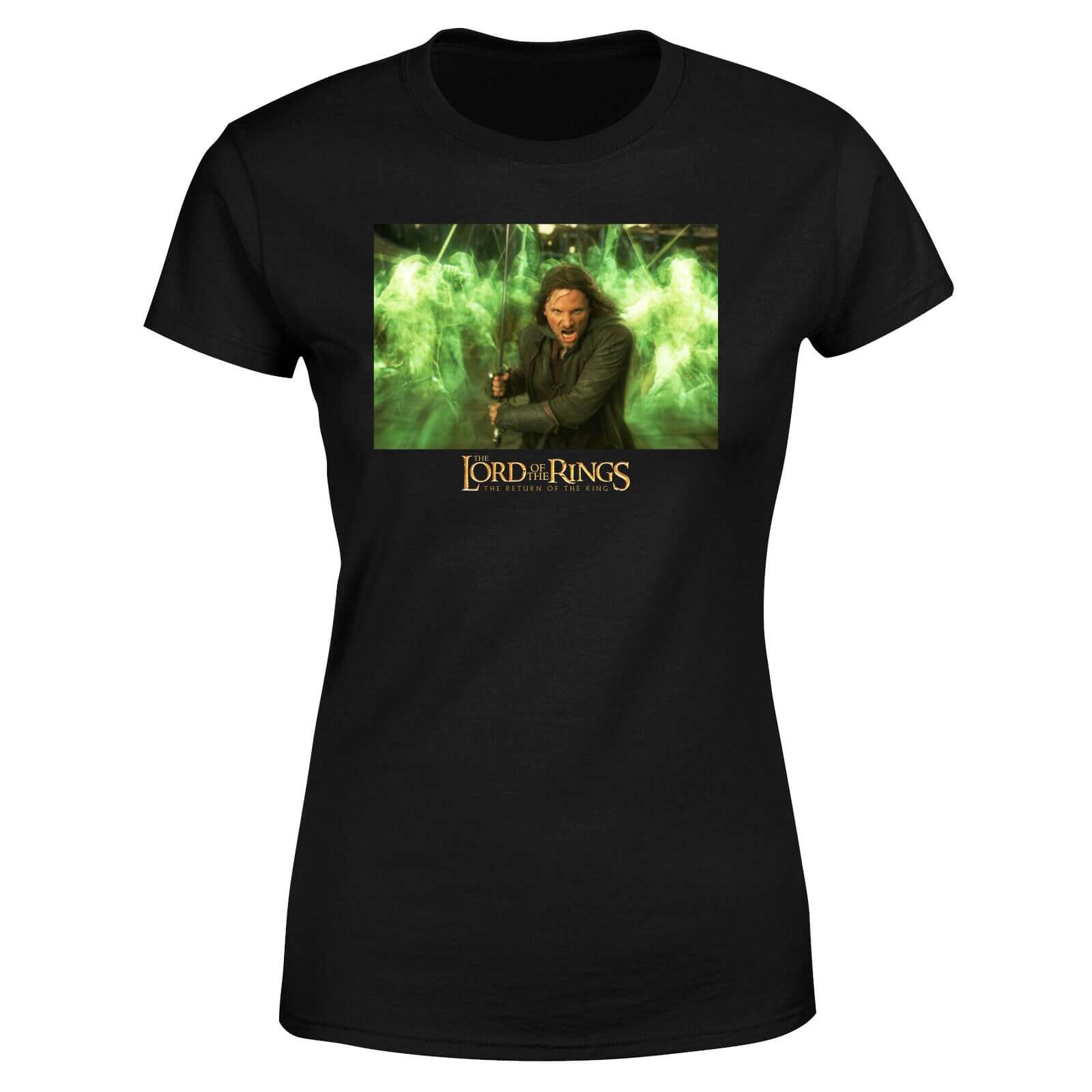 

Lord Of The Rings Aragorn Women's T-Shirt - Black - L - Nero
