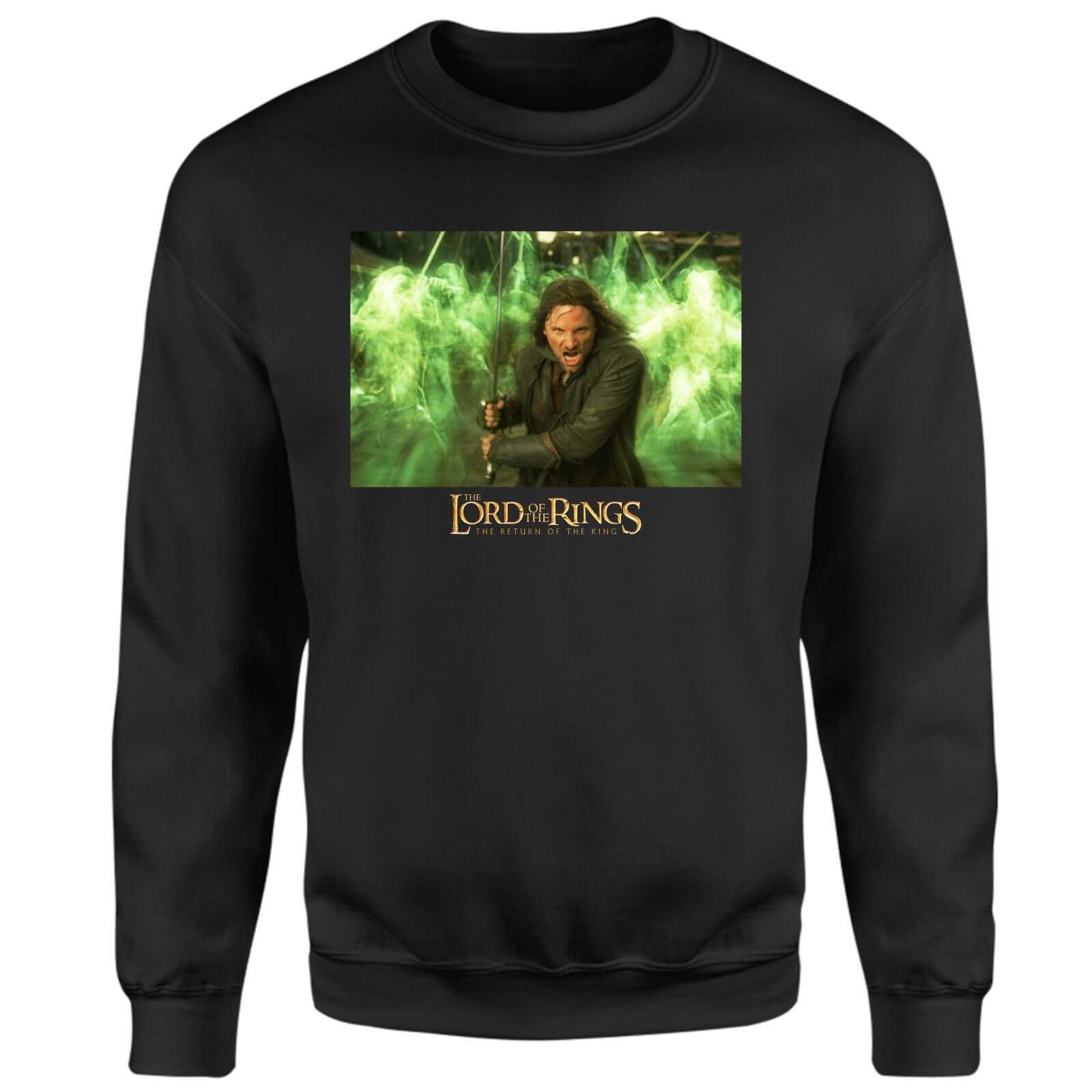 

Lord Of The Rings Aragorn Sweatshirt - Black - S - Nero