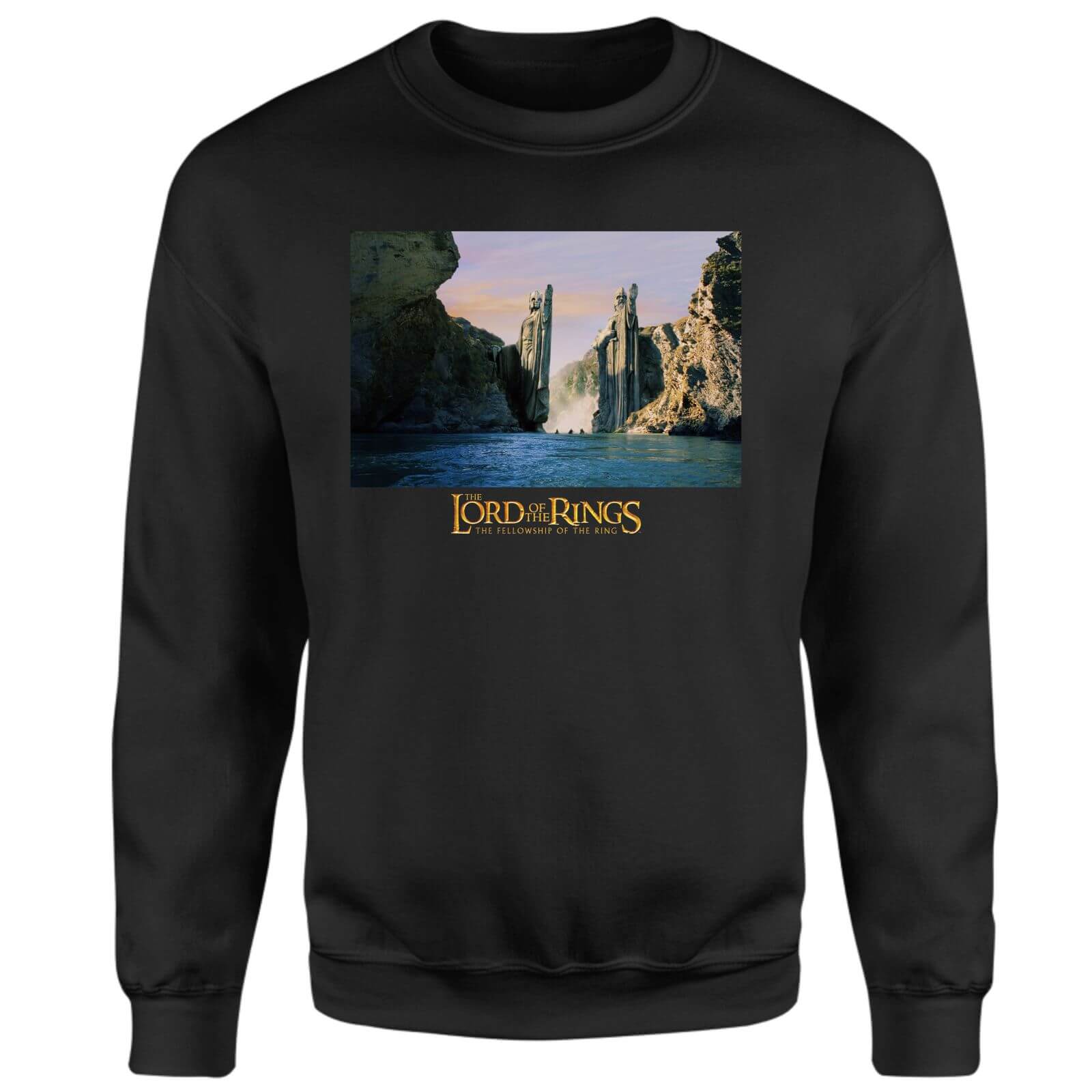 

Lord Of The Rings Argonath Sweatshirt - Black - L - Nero
