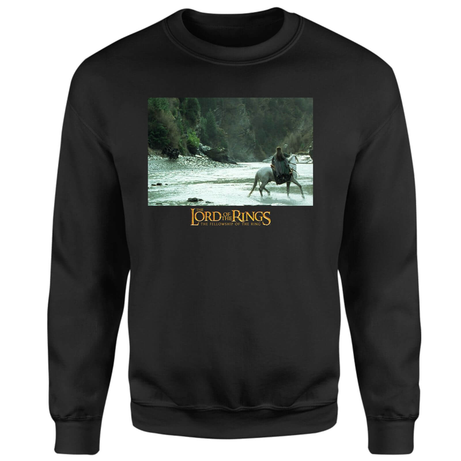 Lord Of The Rings Arwen Sweatshirt - Black - XS - Nero