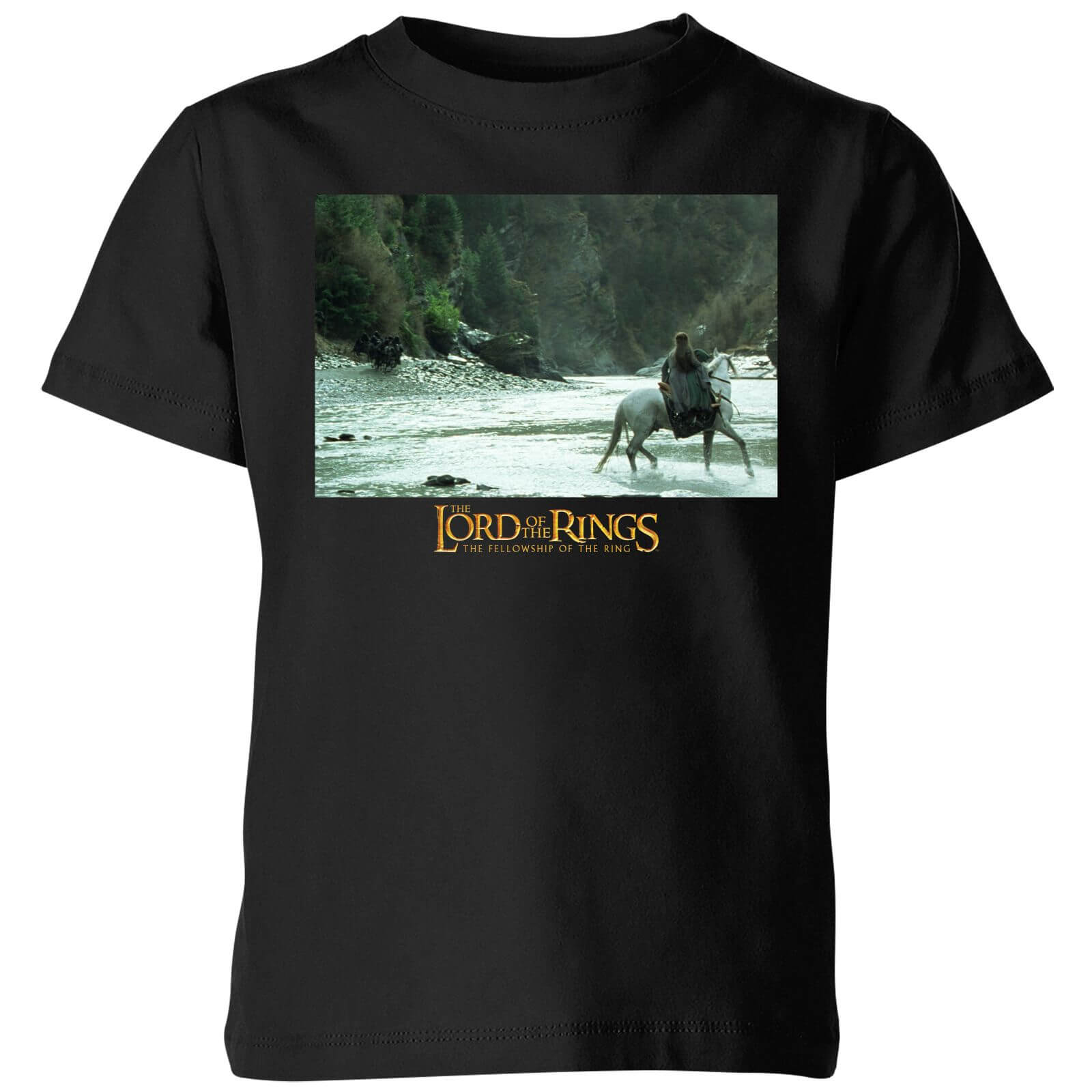 

Lord Of The Rings Arwen Kids' T-Shirt - Black - 3-4 Anni - Nero