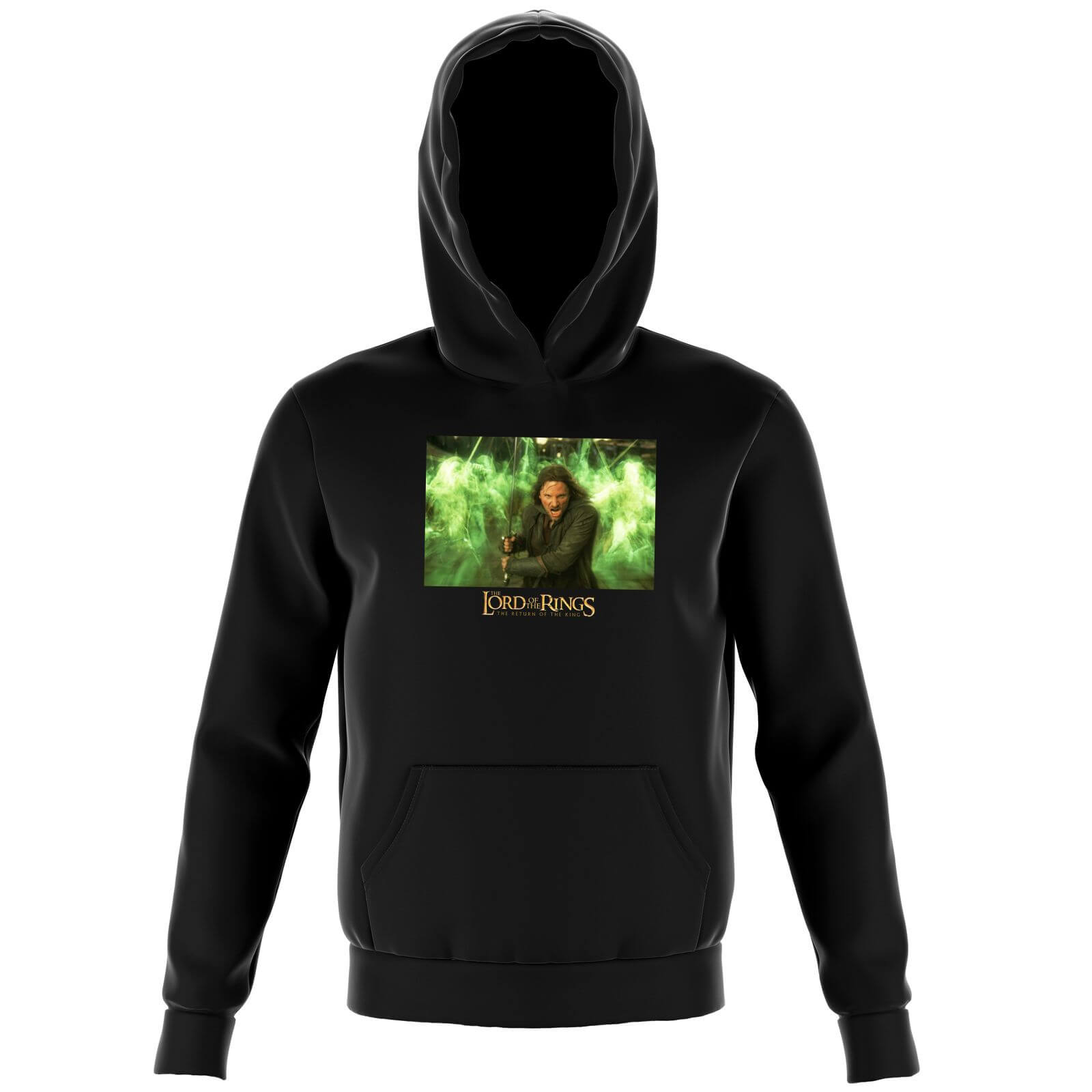 

Lord Of The Rings Aragorn Kids' Hoodie - Black - 3-4 Anni - Nero