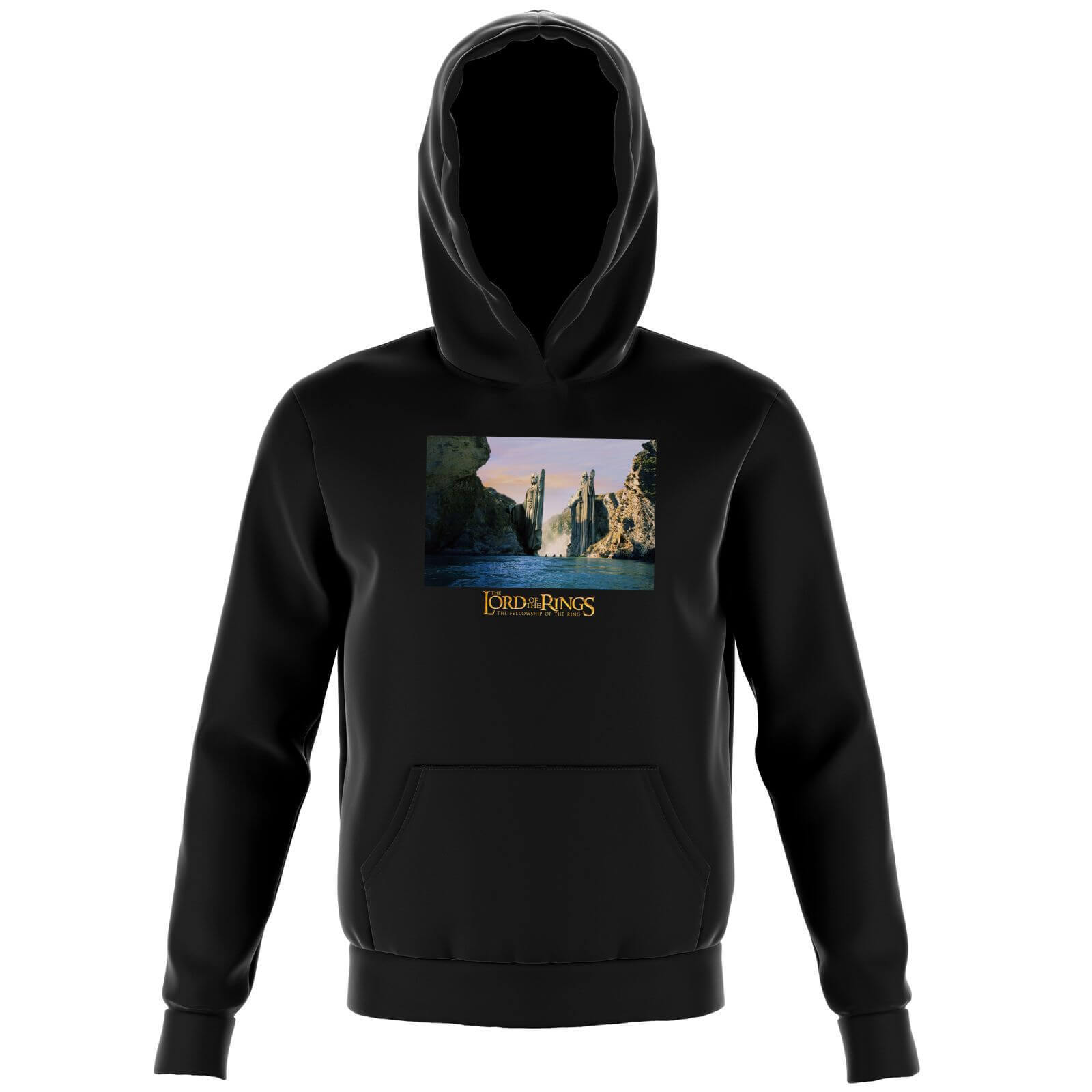 

Lord Of The Rings Argonath Kids' Hoodie - Black - 9-10 Anni - Nero