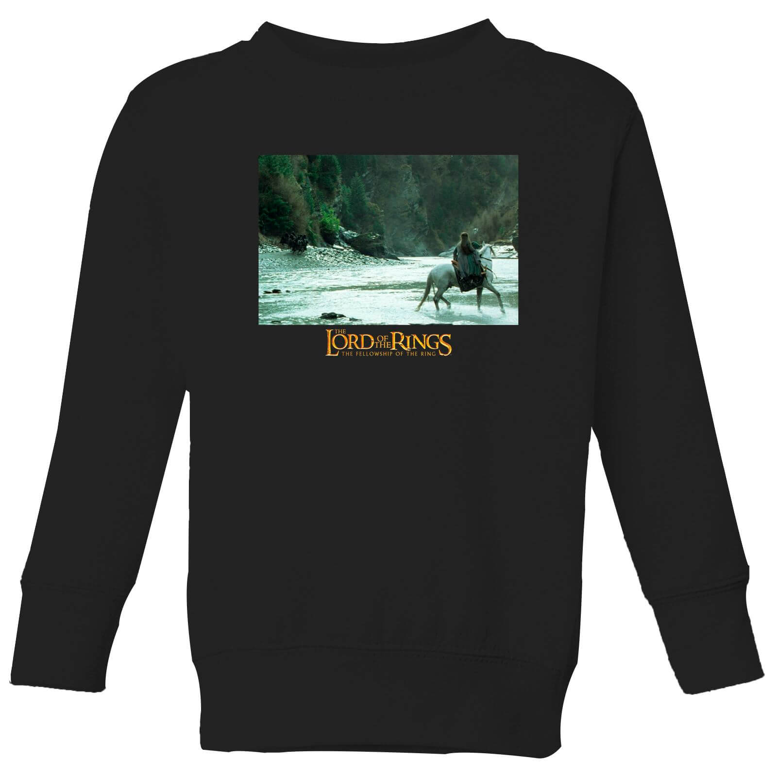 

Lord Of The Rings Arwen Kids' Sweatshirt - Black - 3-4 Anni - Nero