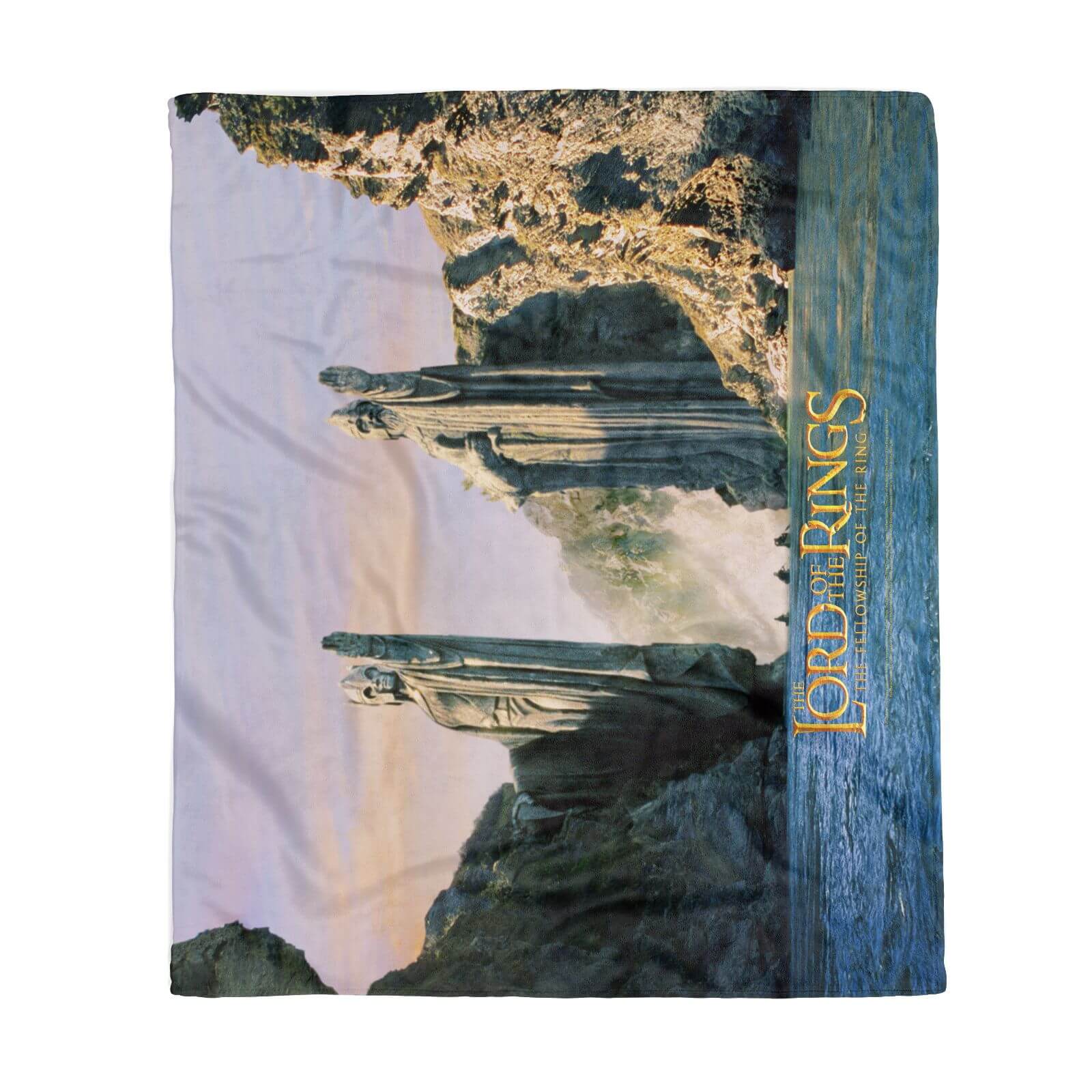 Lord Of The Rings Argonath Fleece Blanket – M