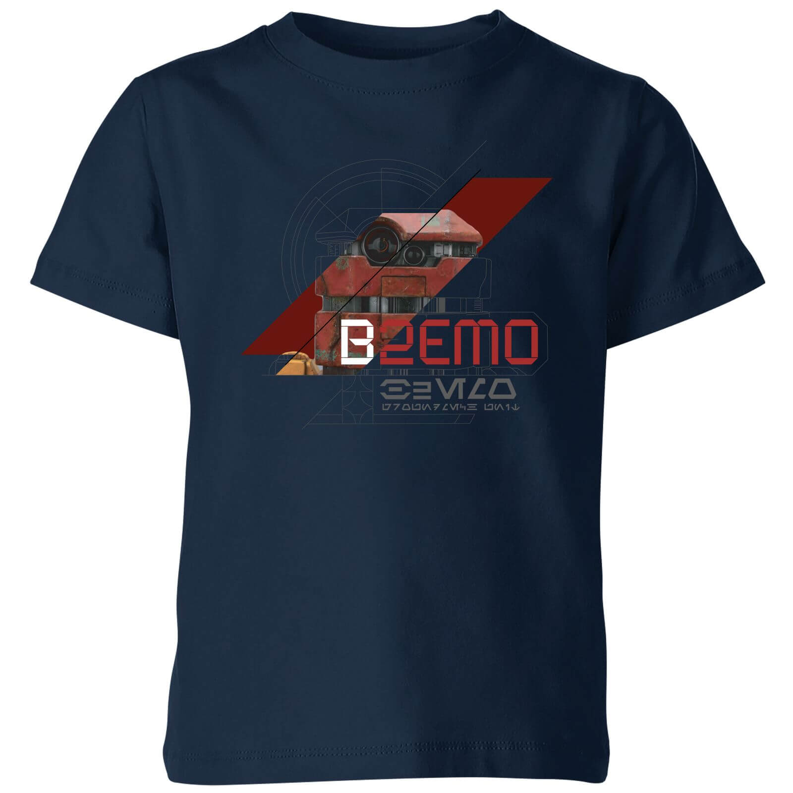 

Star Wars Andor B2EMO Kids' T-Shirt - Navy - 7-8 Anni - Blu Navy