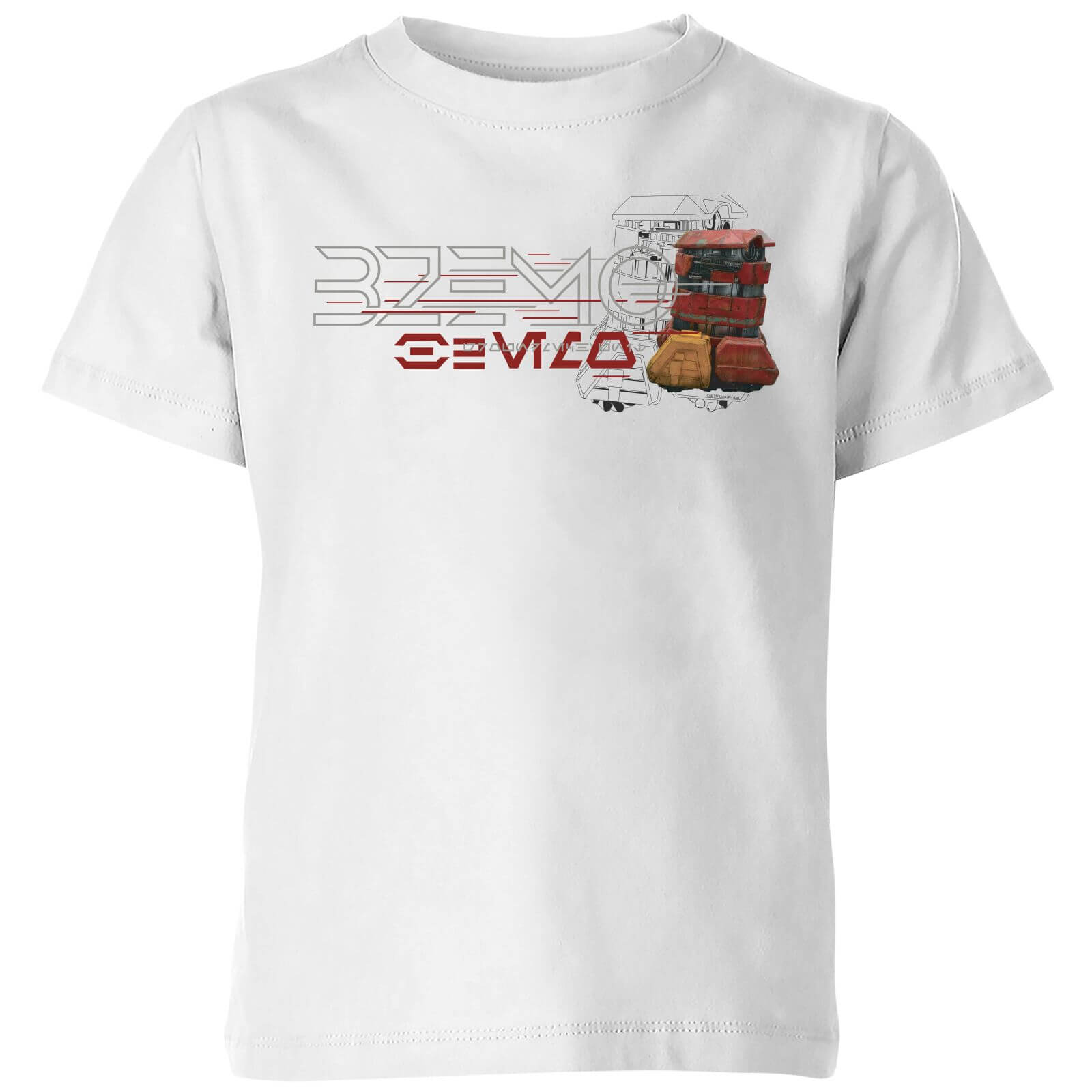 

Star Wars Andor B2EMO Outlines Kids' T-Shirt - White - 3-4 Anni - Bianco