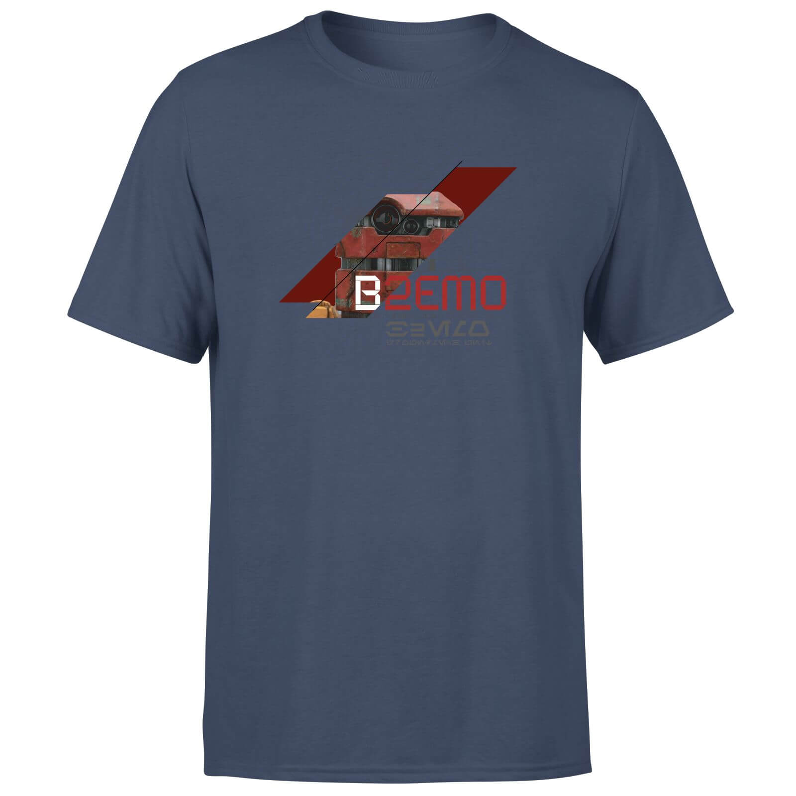 Star Wars Andor B2EMO Unisex T-Shirt - Navy - S - Marineblau