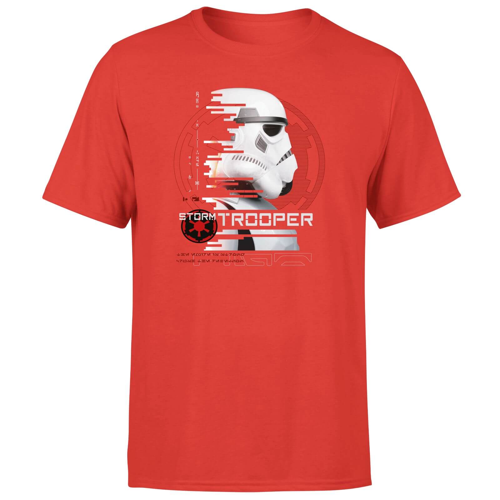 

Star Wars Andor Empire Storm Trooper Unisex T-Shirt - Red - M - Rosso